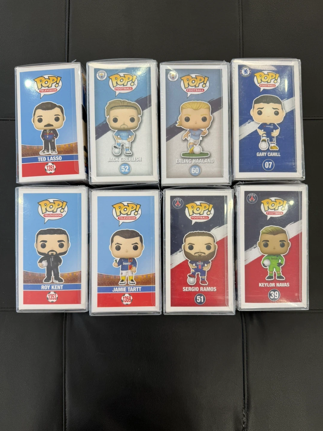 Funko Pop! Football & TV Figures - Ted Lasso, Haaland, More!