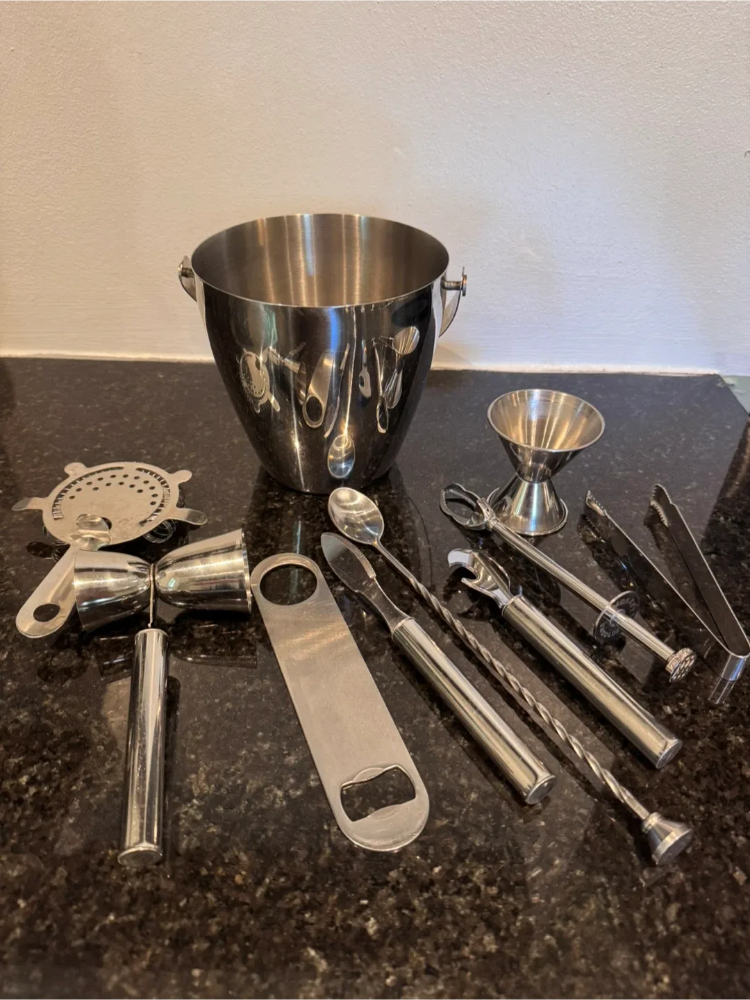 Stainless Steel Bar Tool Set thumbnail