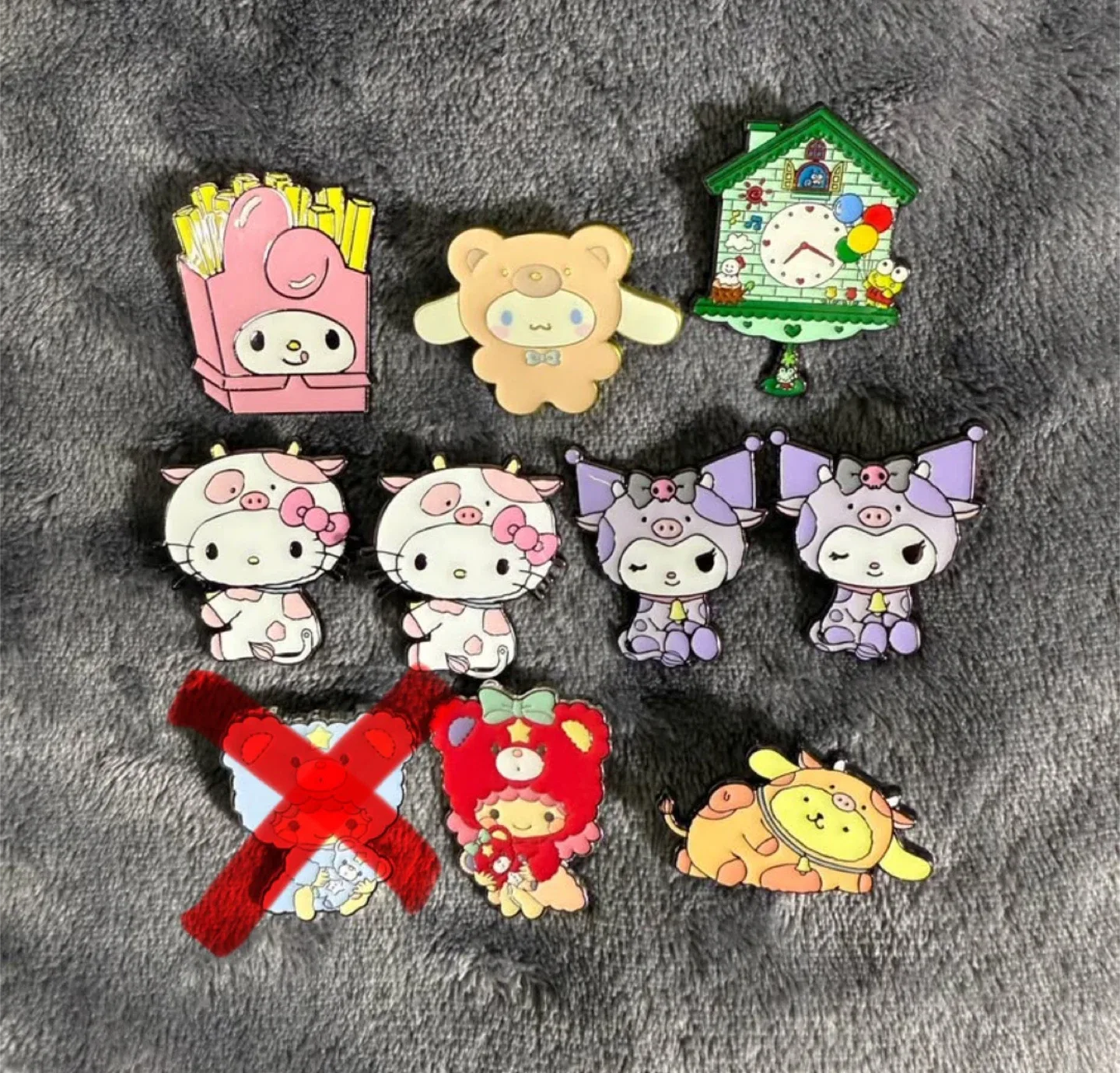 Sanrio Blind Box Character Pins