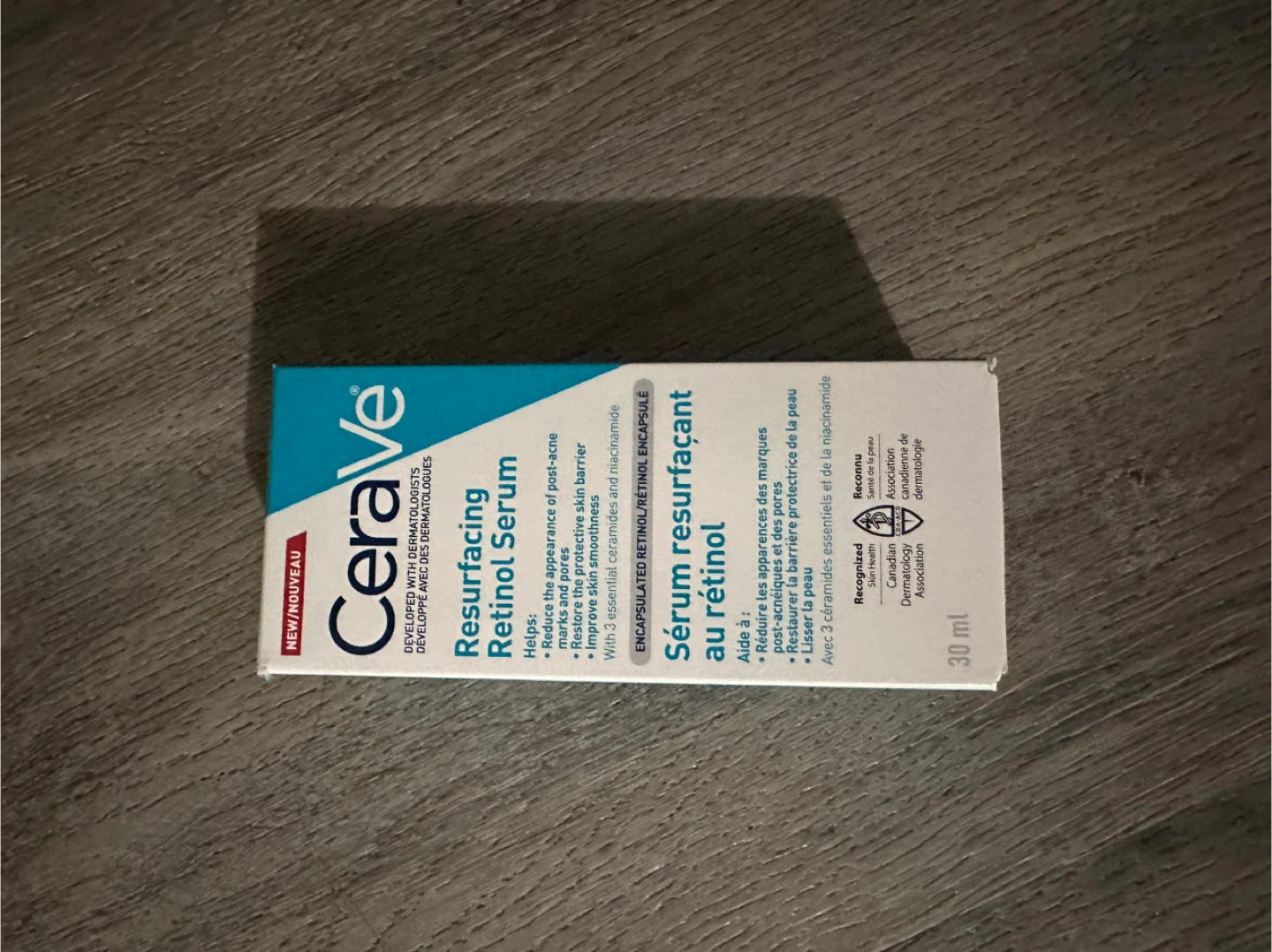 CeraVe Resurfacing Retinol Serum - 30ml
