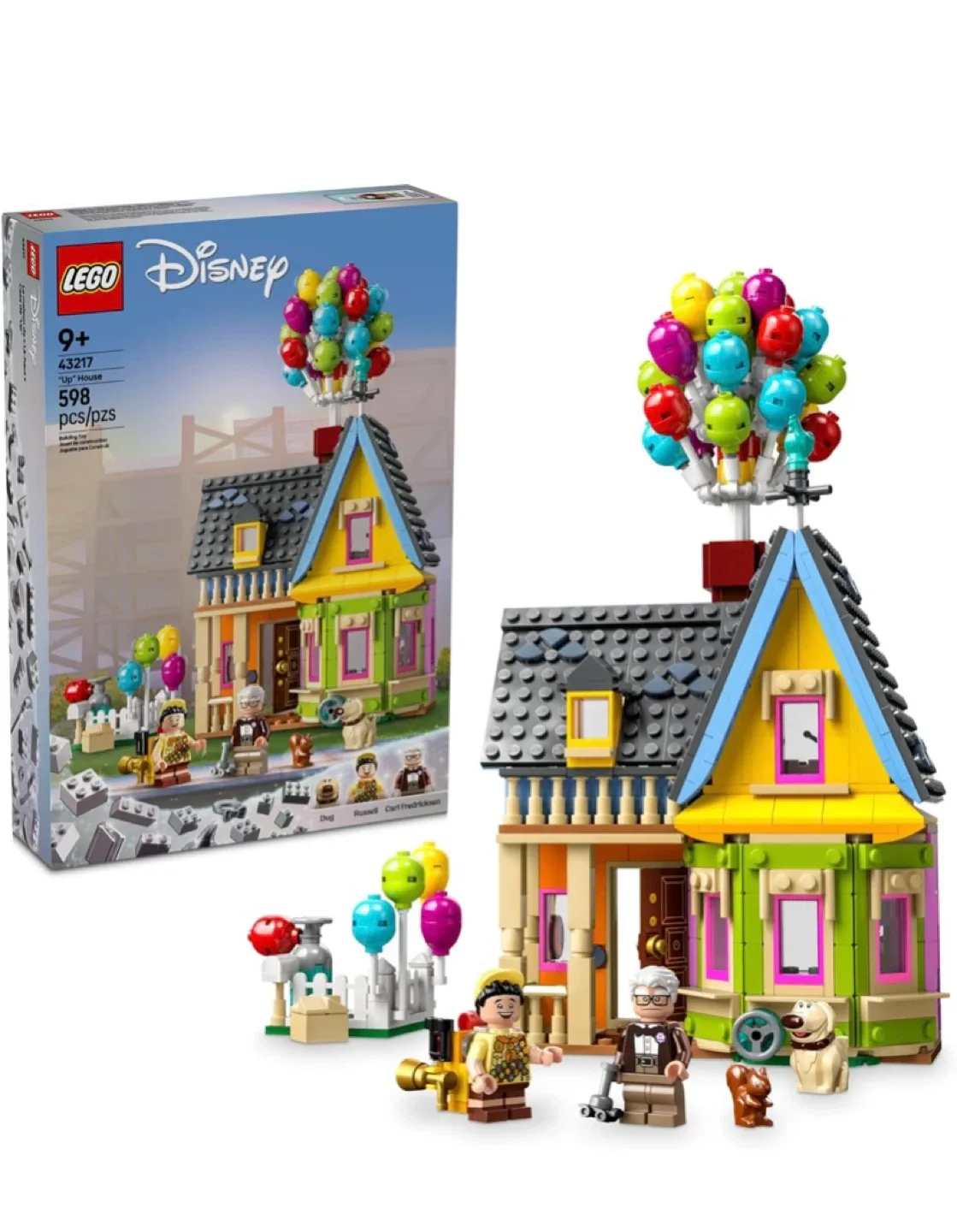 Lego up house thumbnail