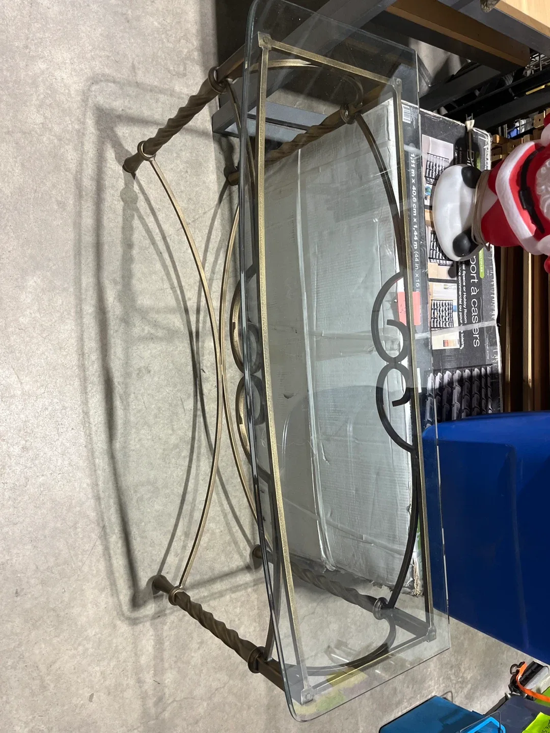 Glass Top Coffee Table thumbnail
