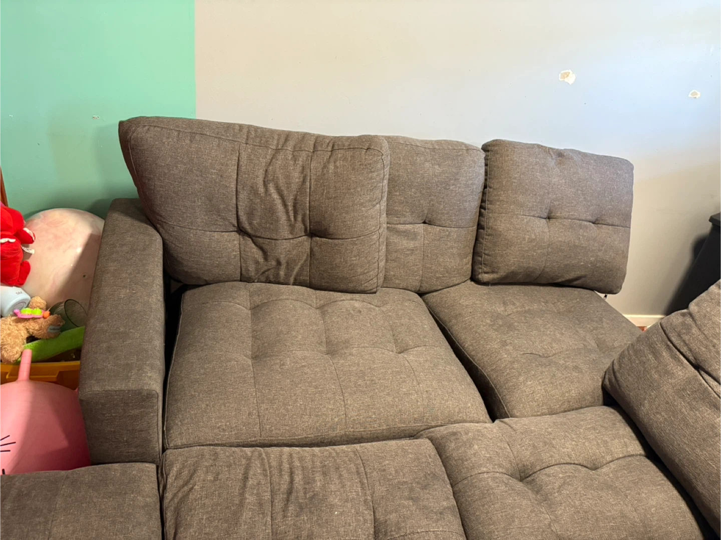 Grey Sectional Sofa - Great Condition - photo 4