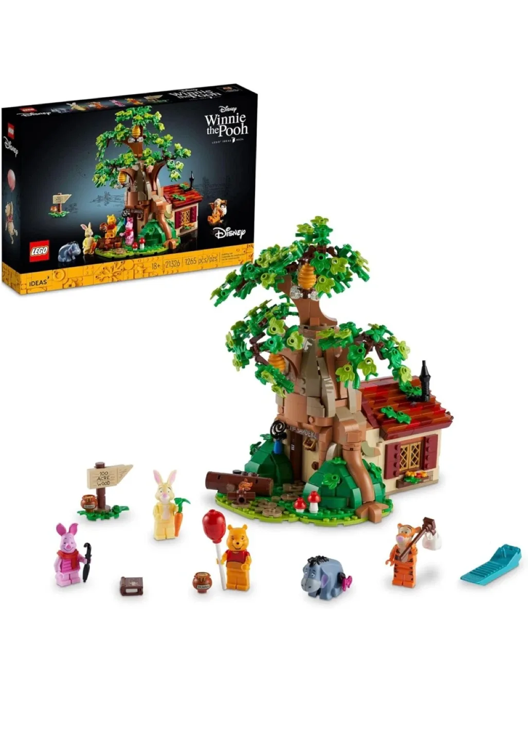 Lego Winnie the Pooh thumbnail