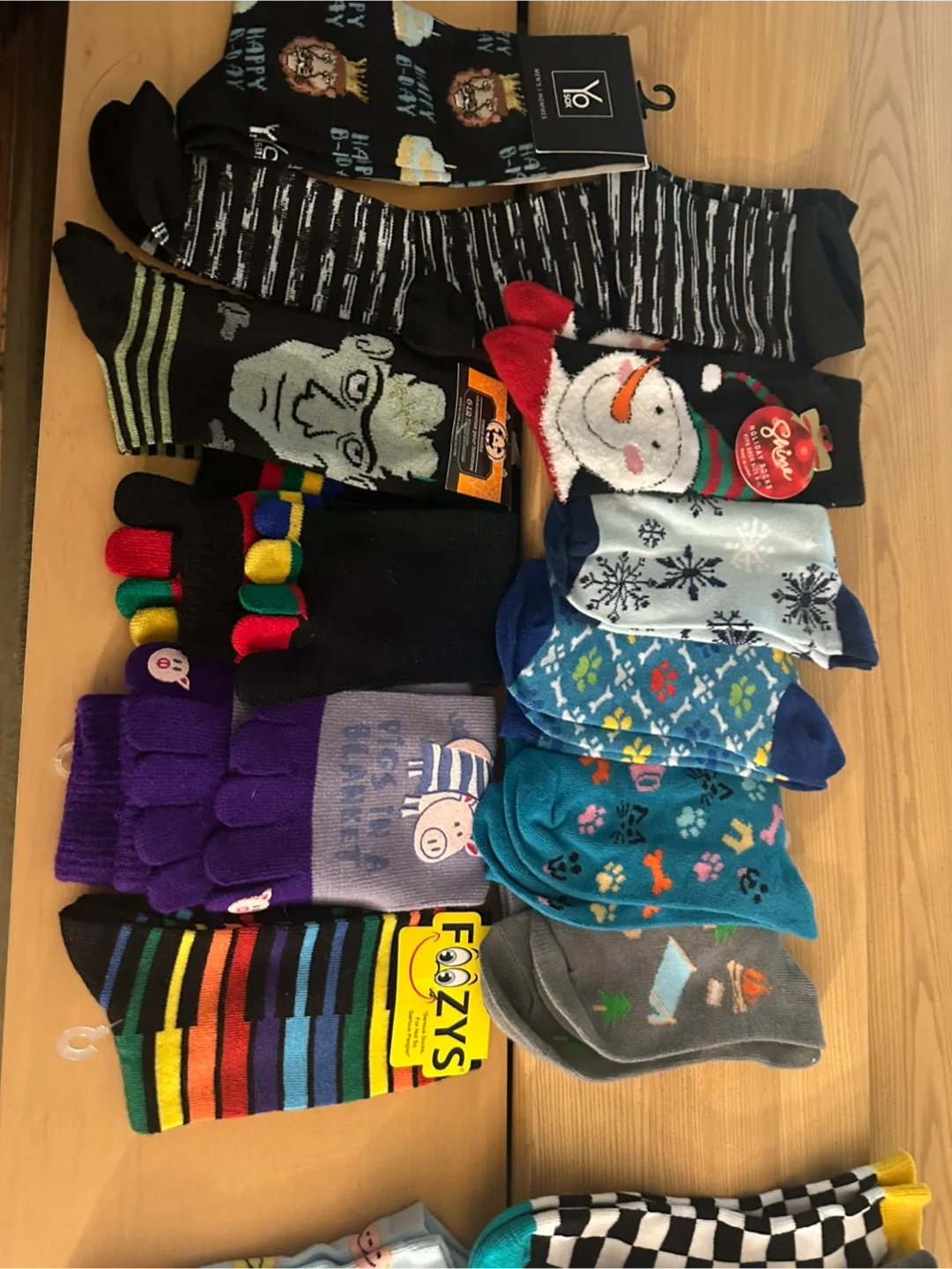 Assorted Socks & Gloves Bundle thumbnail