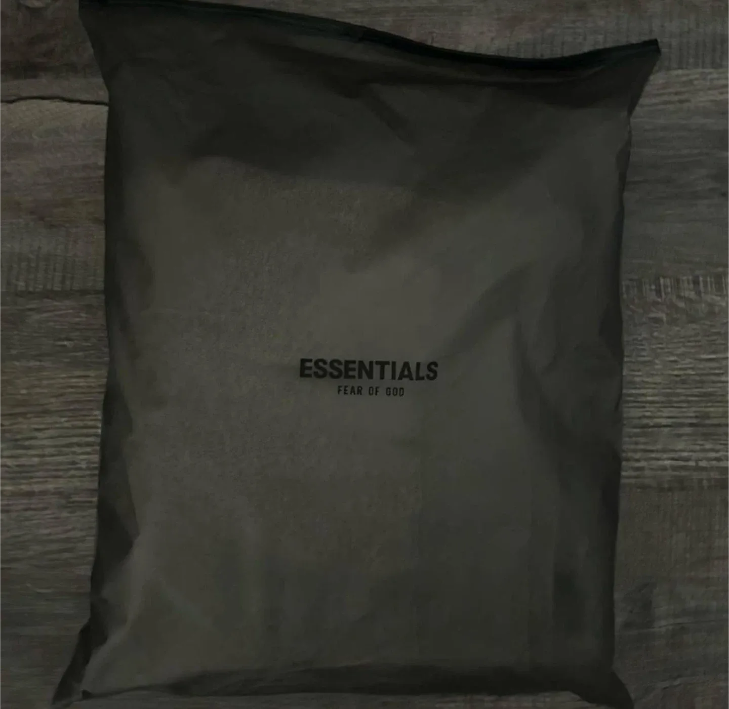 Fear Of God Essentials Dark Oatmeal Grey Hoodie image indicator(3)