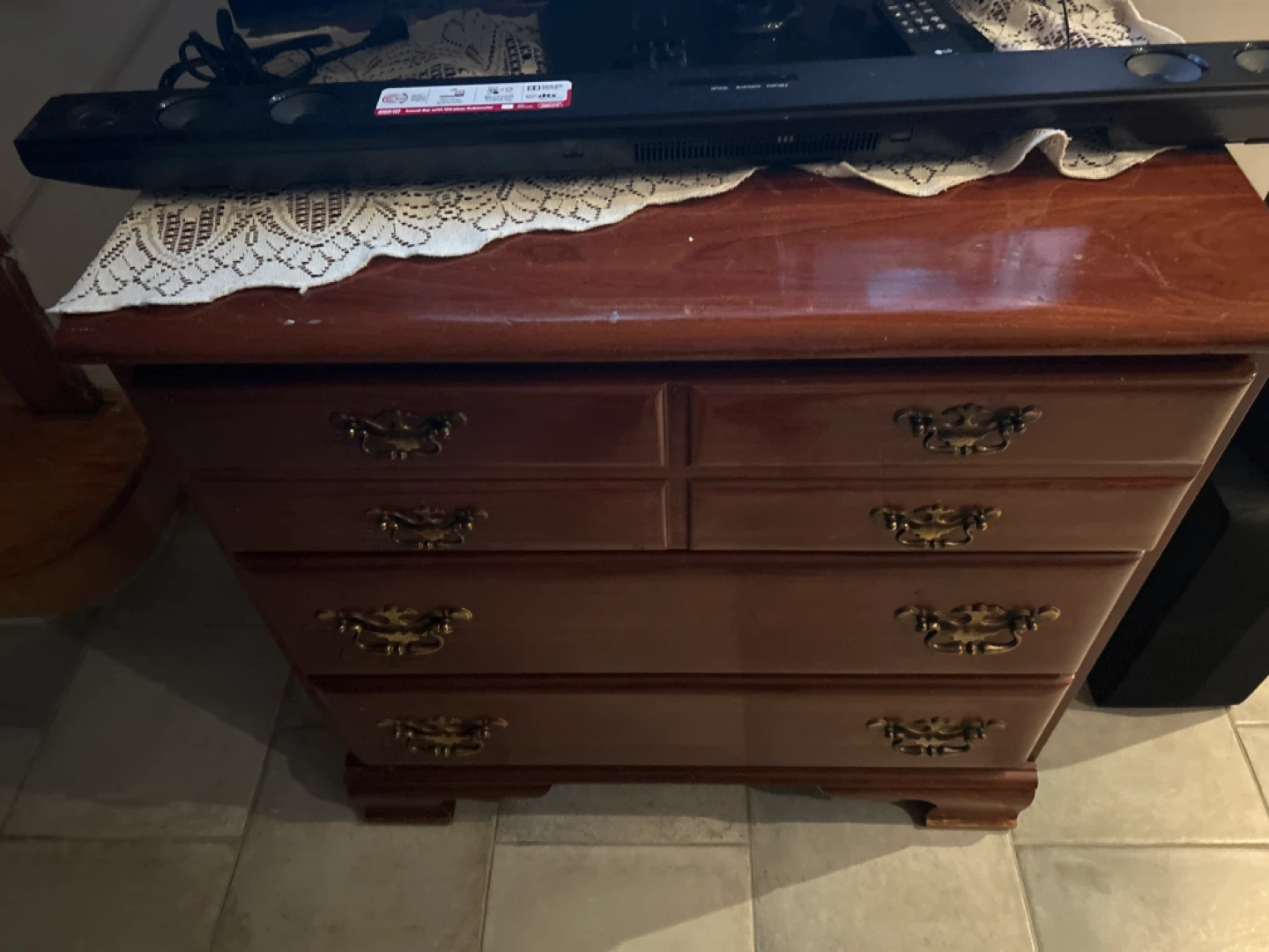 Wooden Chest of Drawers