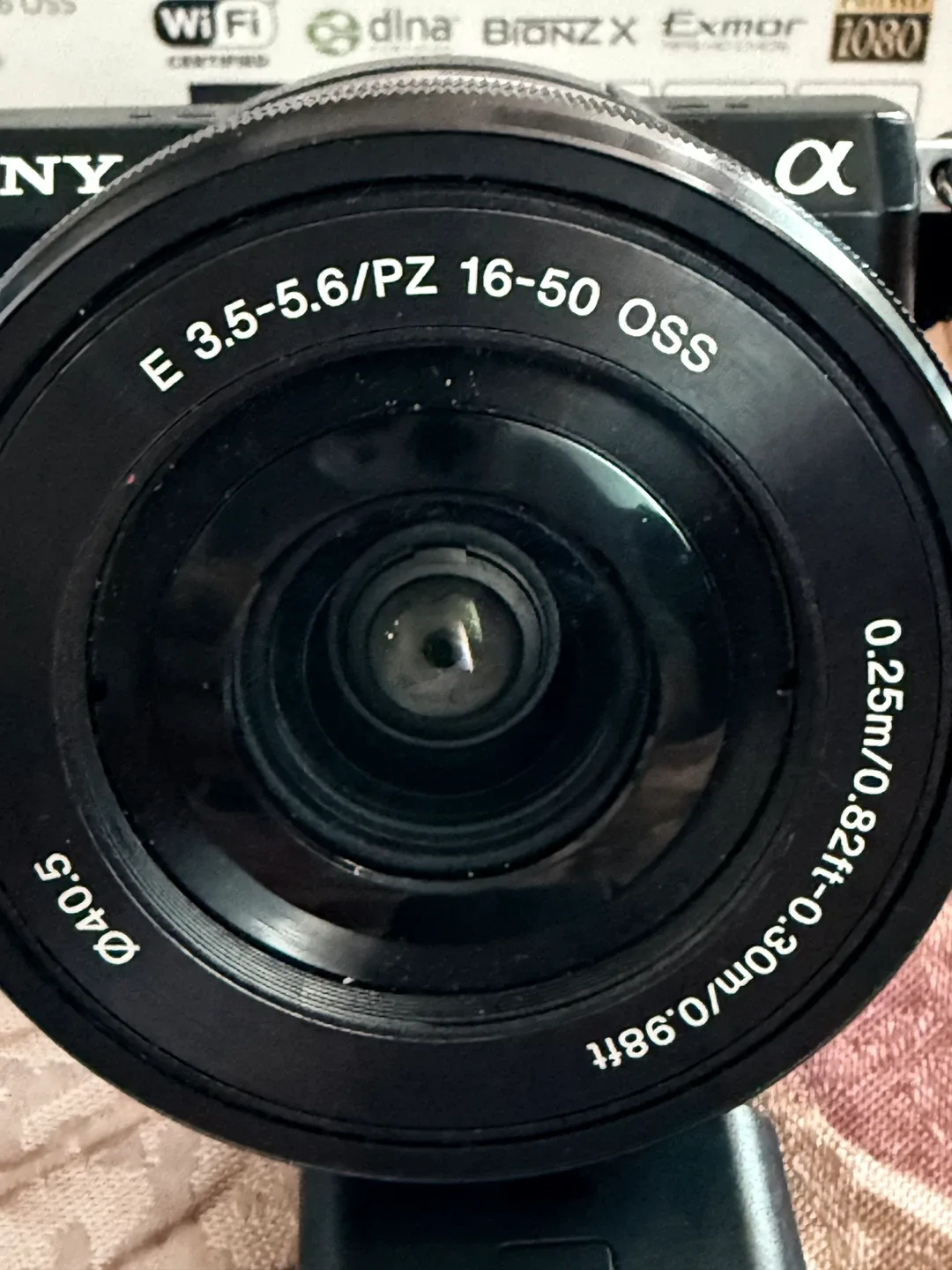 Sony Alpha 5000 E PZ 16-50mm Camera Kit image indicator(4)