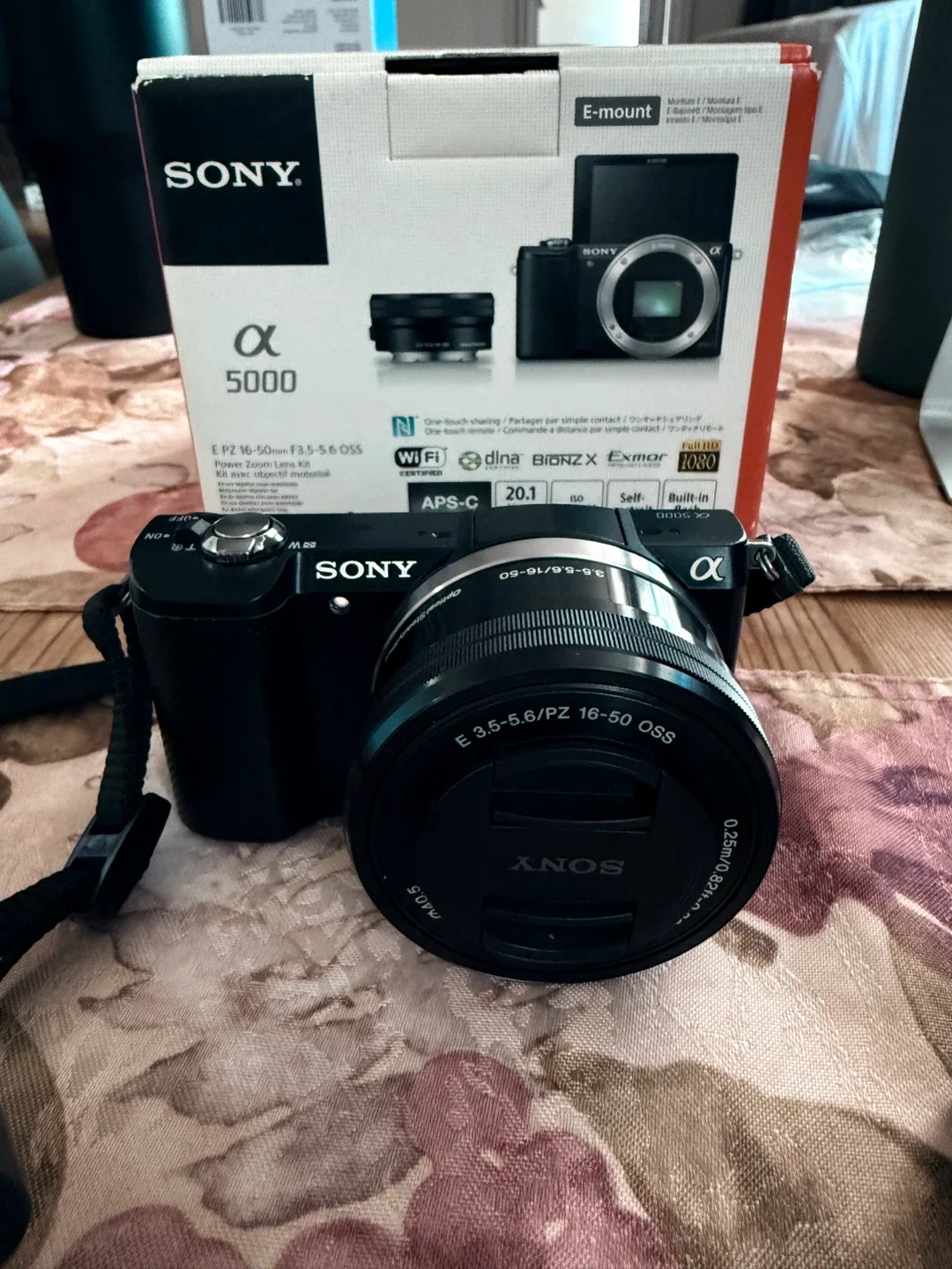 Sony Alpha 5000 E PZ 16-50mm Camera Kit image indicator(2)