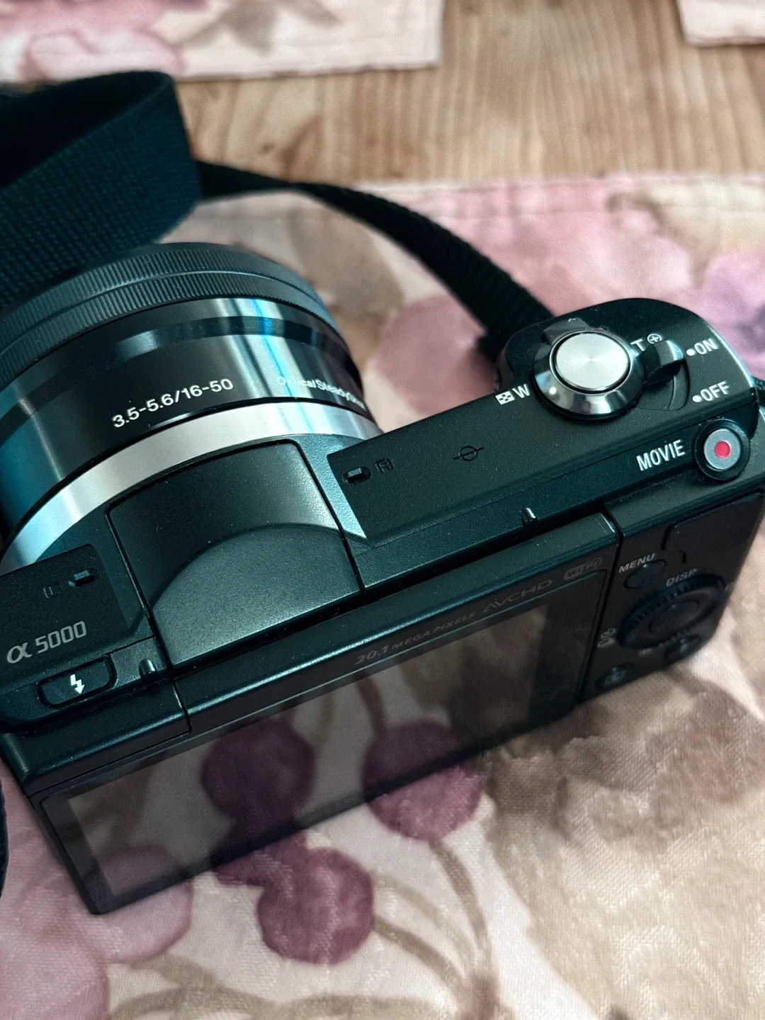 Sony Alpha 5000 E PZ 16-50mm Camera Kit image indicator(3)