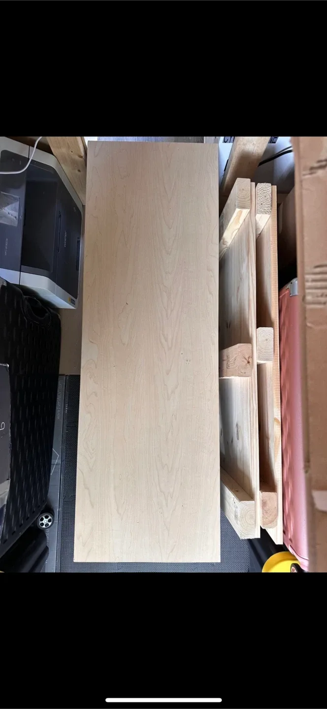 Wooden shoe Bench / low console / platform riser image indicator(2)