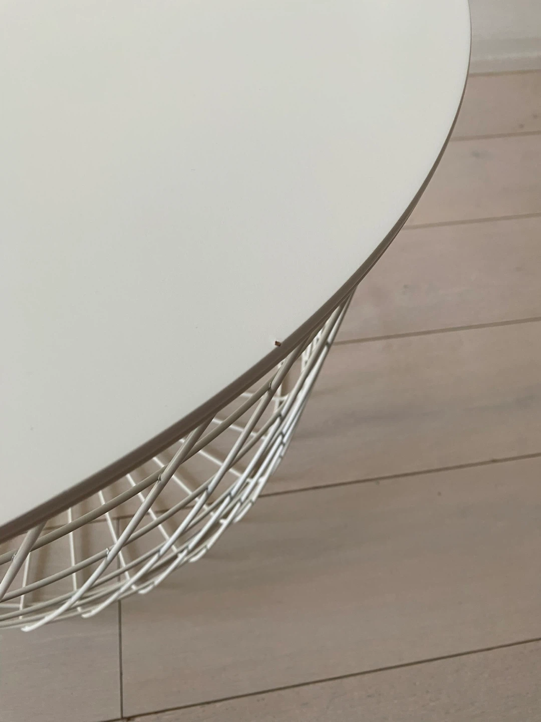 IKEA KVISTBRO White Coffee Table Basket - photo 3