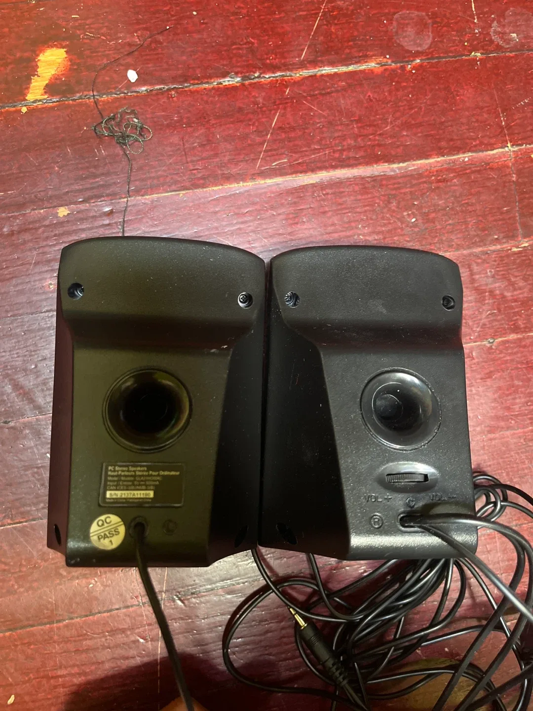 PC Stereo Speakers for Definition image indicator(3)