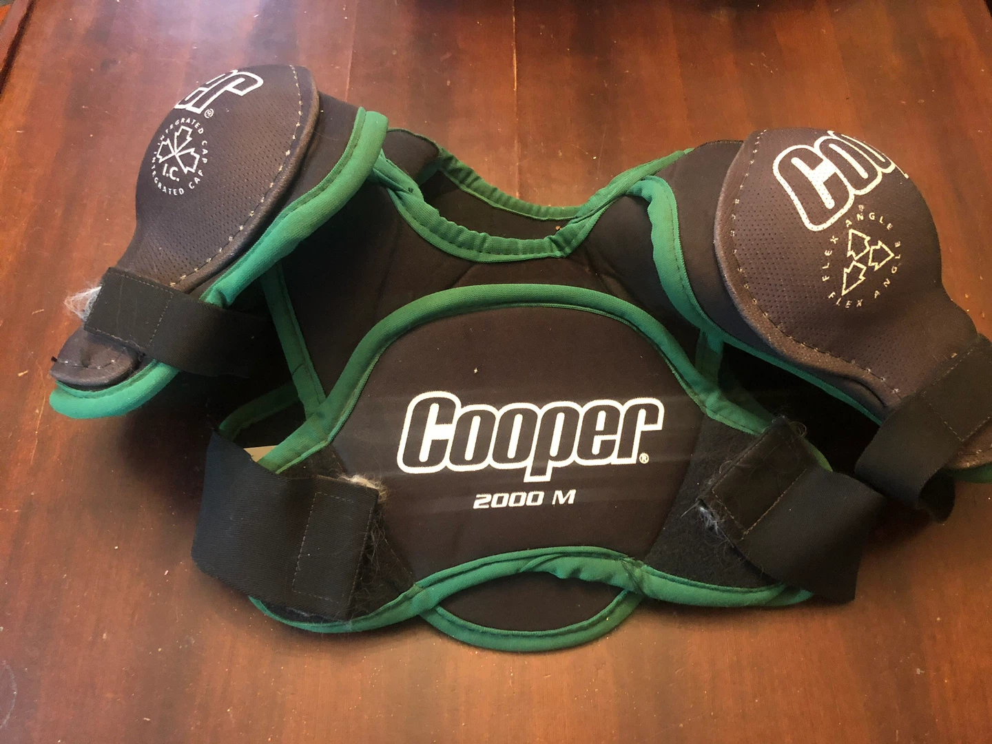 Hockey Equipment.