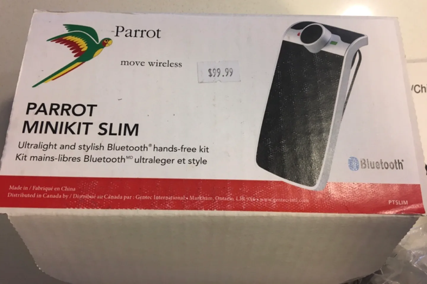 Parrot MINIKIT Slim Bluetooth Hands-Free Kit - New thumbnail