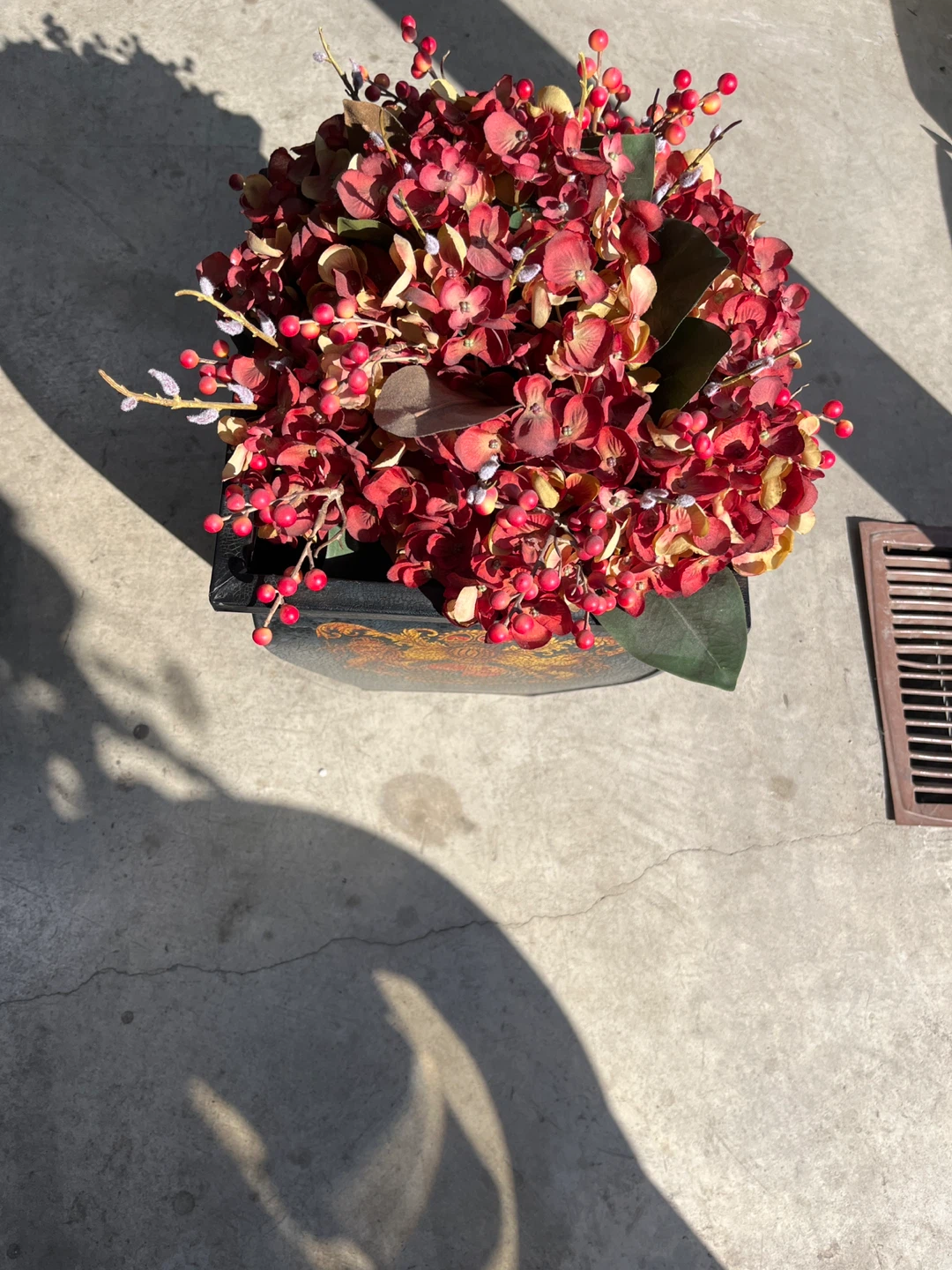 Floral Arrangement in Decorative Pot - photo 2