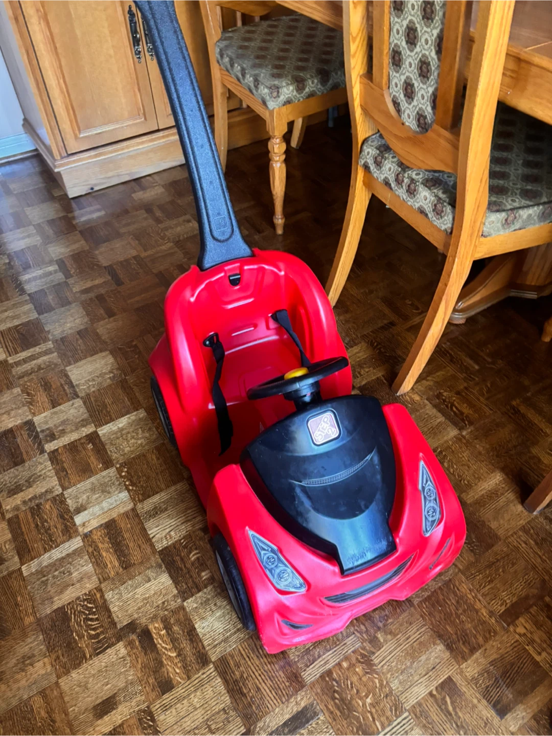 Step2 Whisper Ride Touring Wagon - Red