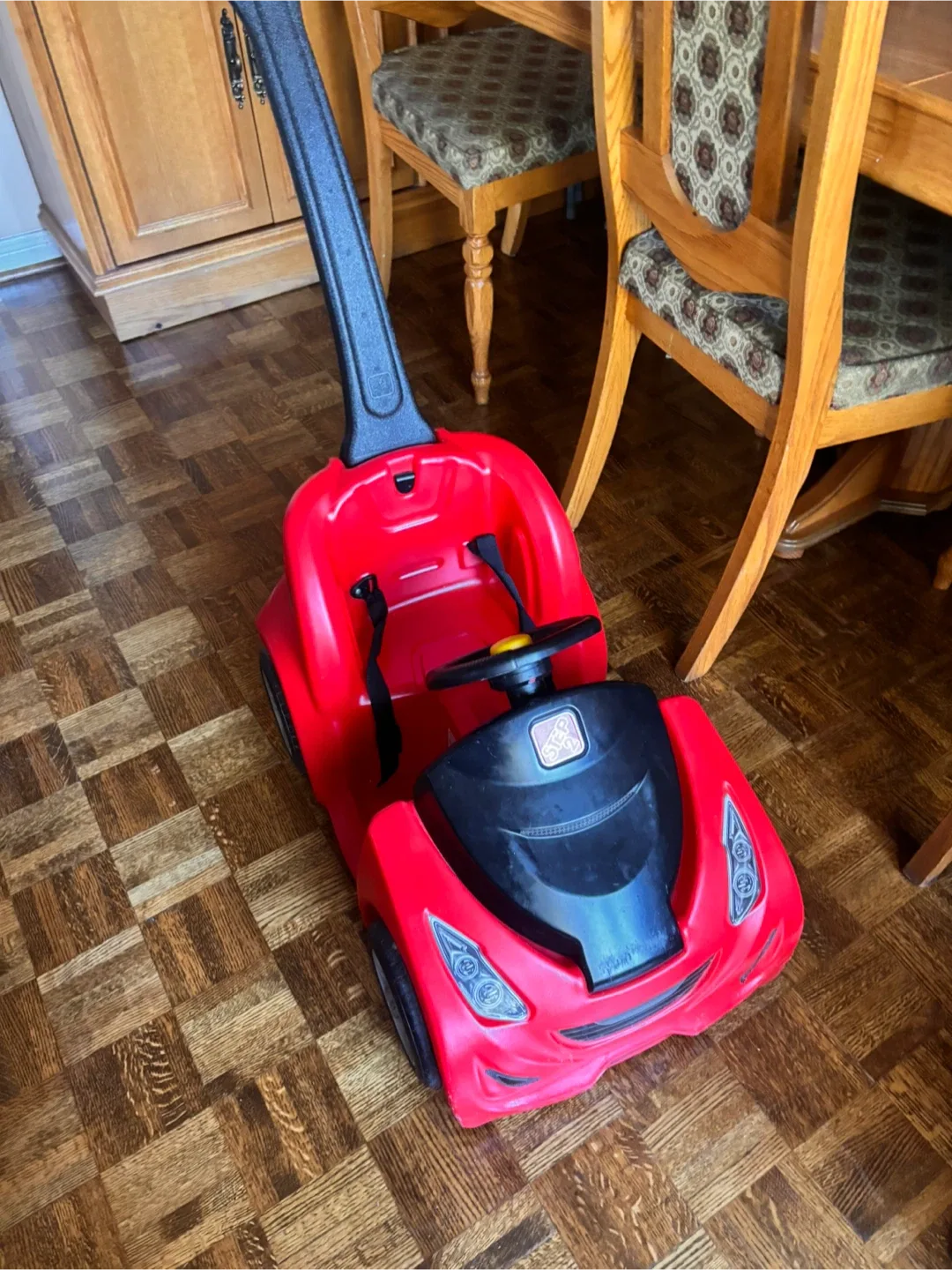 Step2 Whisper Ride Touring Wagon - Red thumbnail
