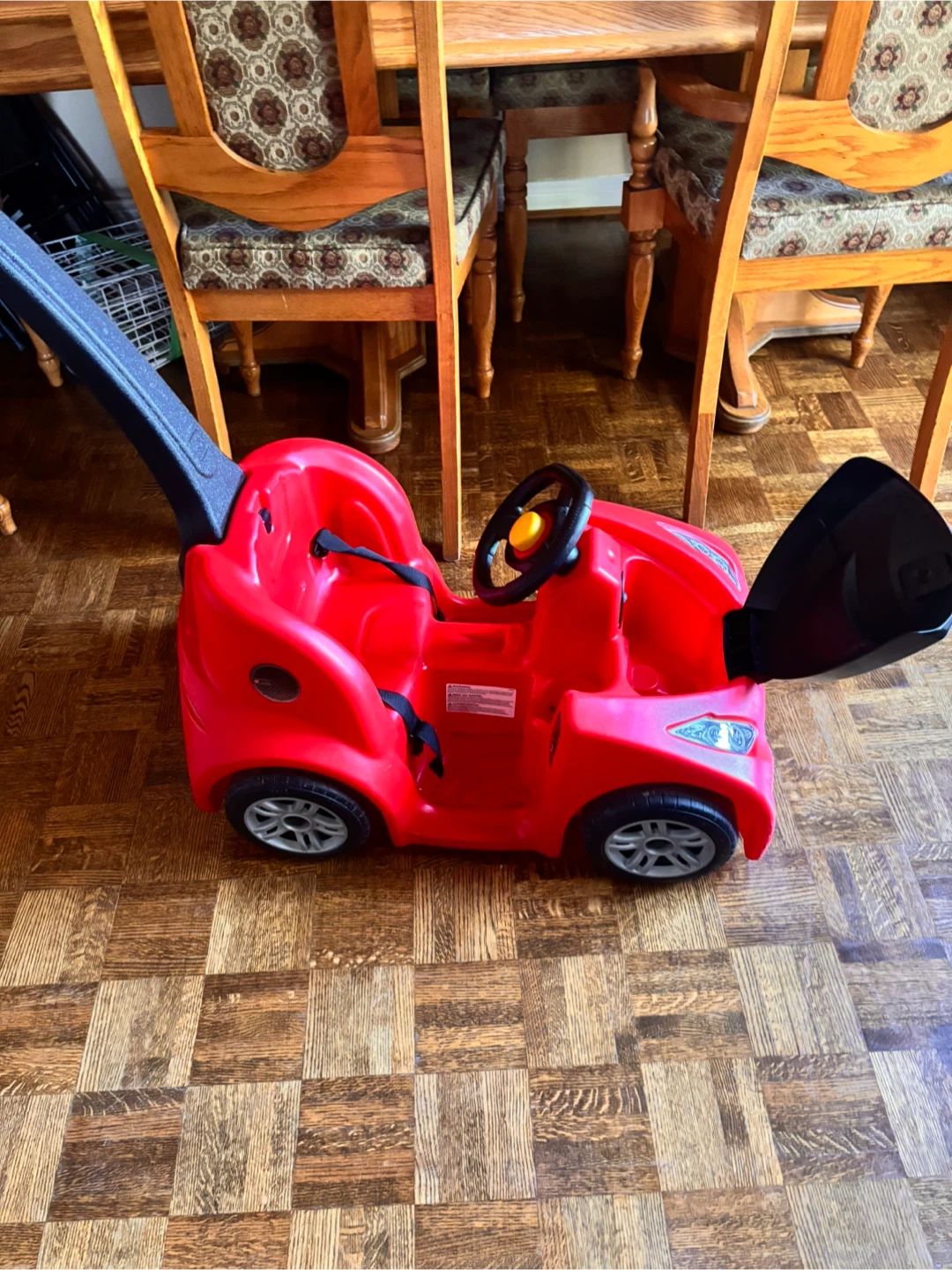 Step2 Whisper Ride Touring Wagon - Red - photo 2