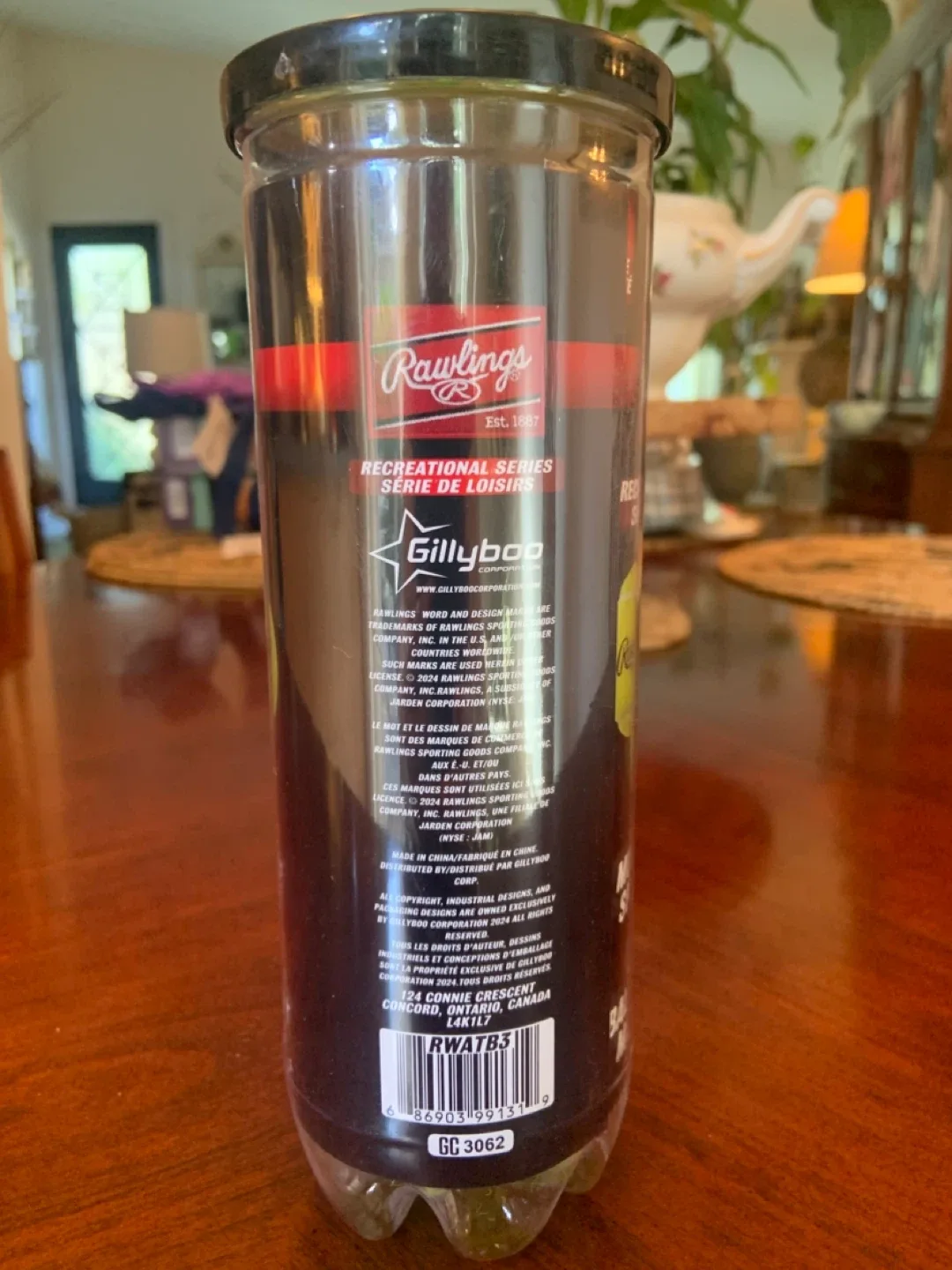 Rawlings Recreational Series Tennis Balls - Set of 3 image indicator(3)