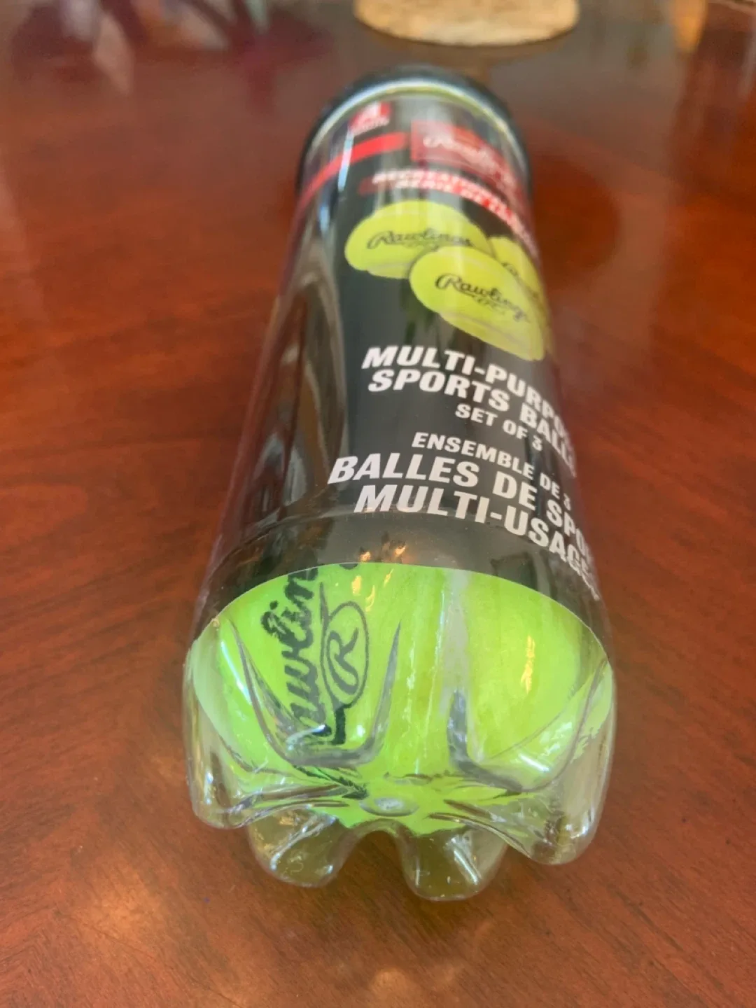 Rawlings Recreational Series Tennis Balls - Set of 3 image indicator(4)