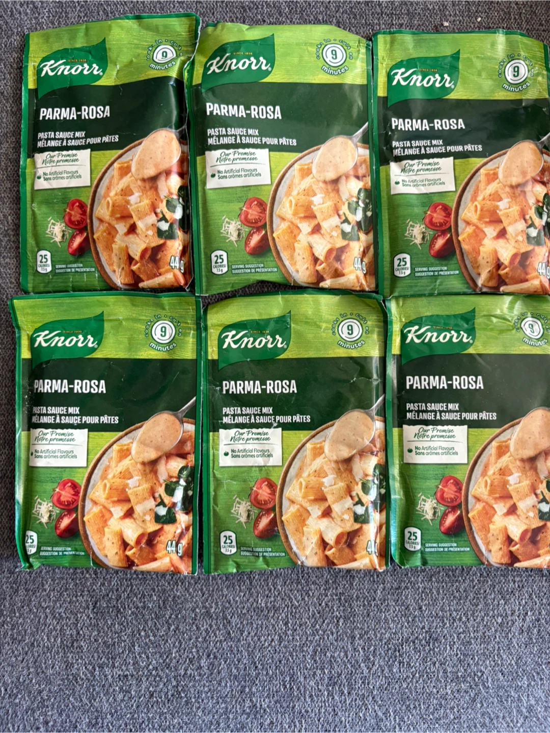 Knorr Parma-Rosa Pasta Sauce Mix