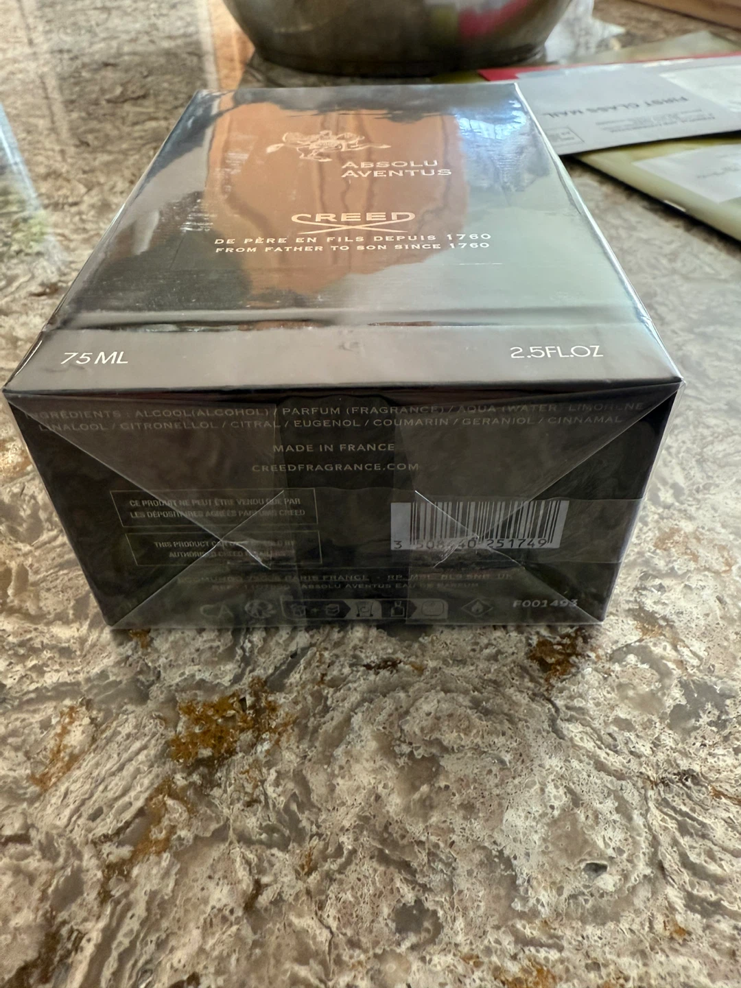 Creed Absolu Aventus 75ml - photo 2