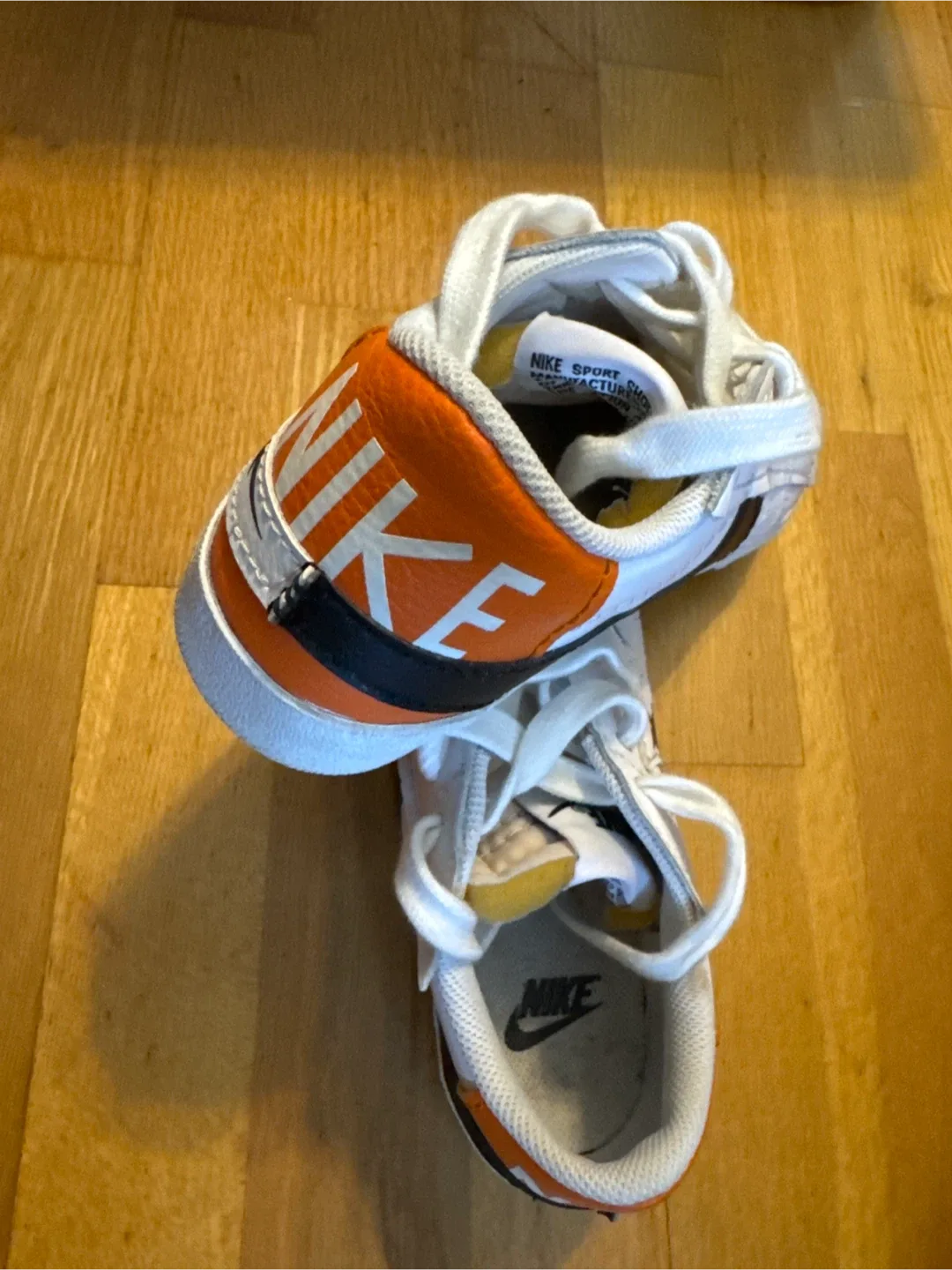 Nike Blazer Low '77 Jumbo White/Orange, US 9 image indicator(4)