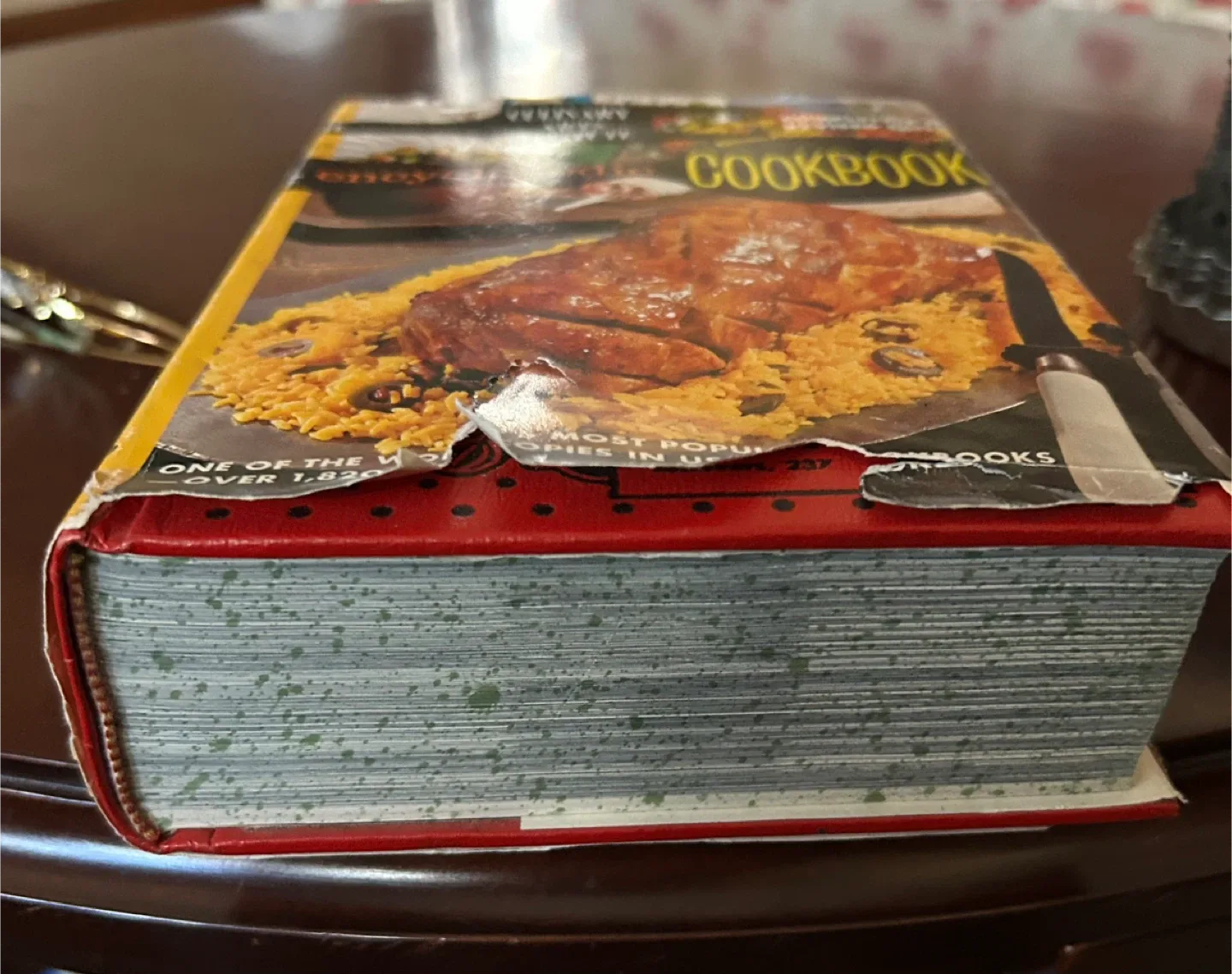 $3 book Vintage Culinary Arts Institute Encyclopedic Cookbook image indicator(2)