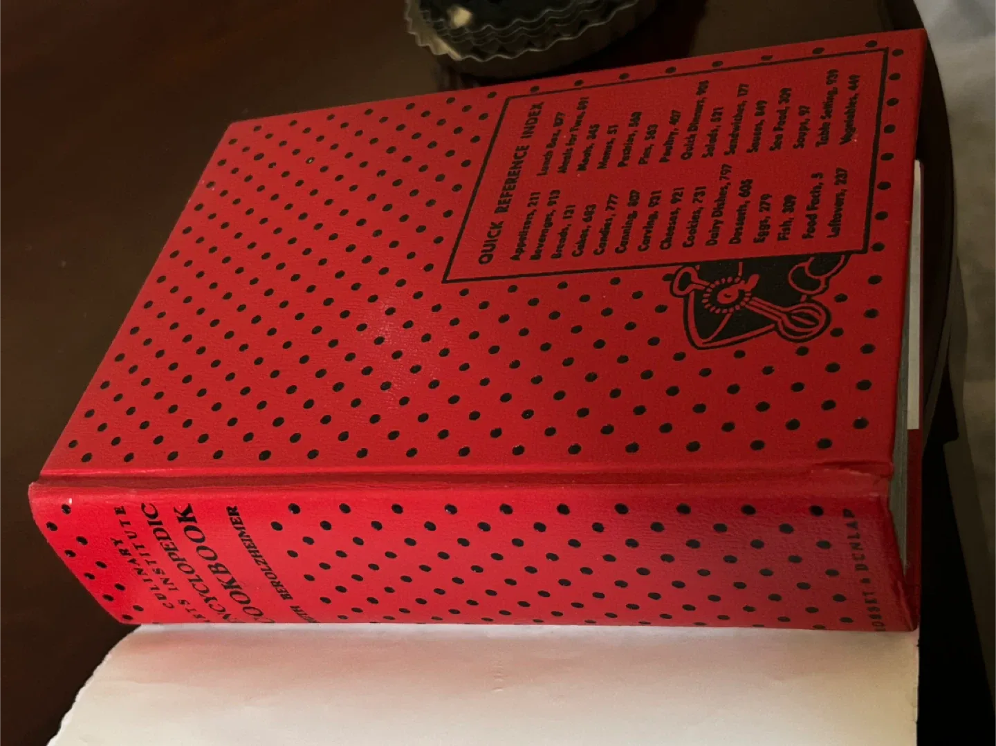 $3 book Vintage Culinary Arts Institute Encyclopedic Cookbook image indicator(7)