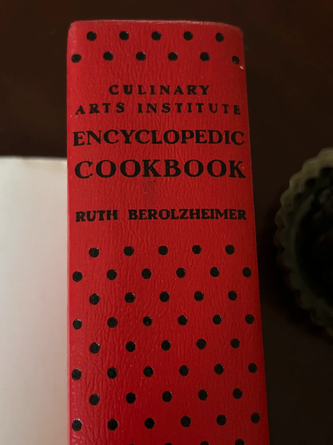 $3 book Vintage Culinary Arts Institute Encyclopedic Cookbook image indicator(8)