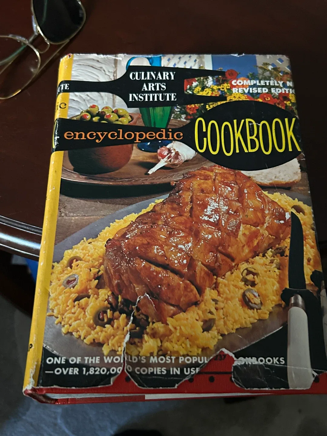 $3 book Vintage Culinary Arts Institute Encyclopedic Cookbook image indicator(9)