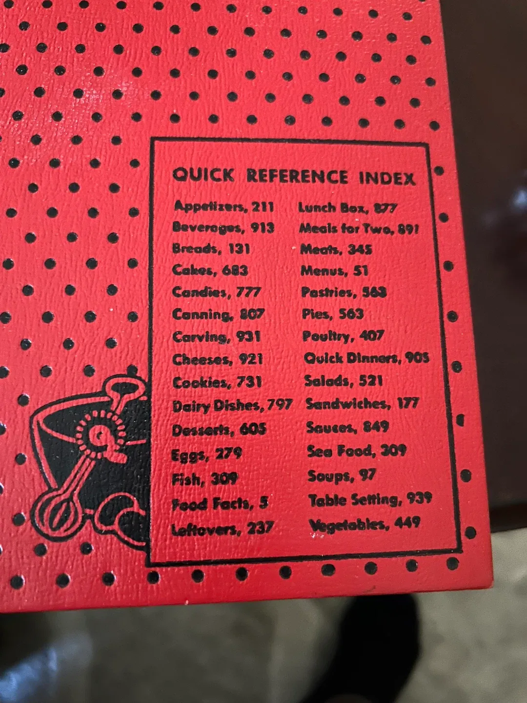 $3 book Vintage Culinary Arts Institute Encyclopedic Cookbook image indicator(6)