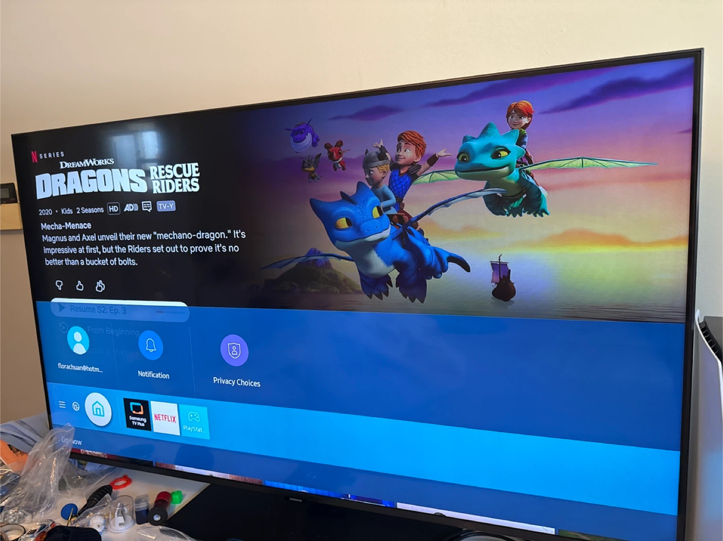 Samsung Q80 Series (50 inch) TV QLED 4K - photo 3