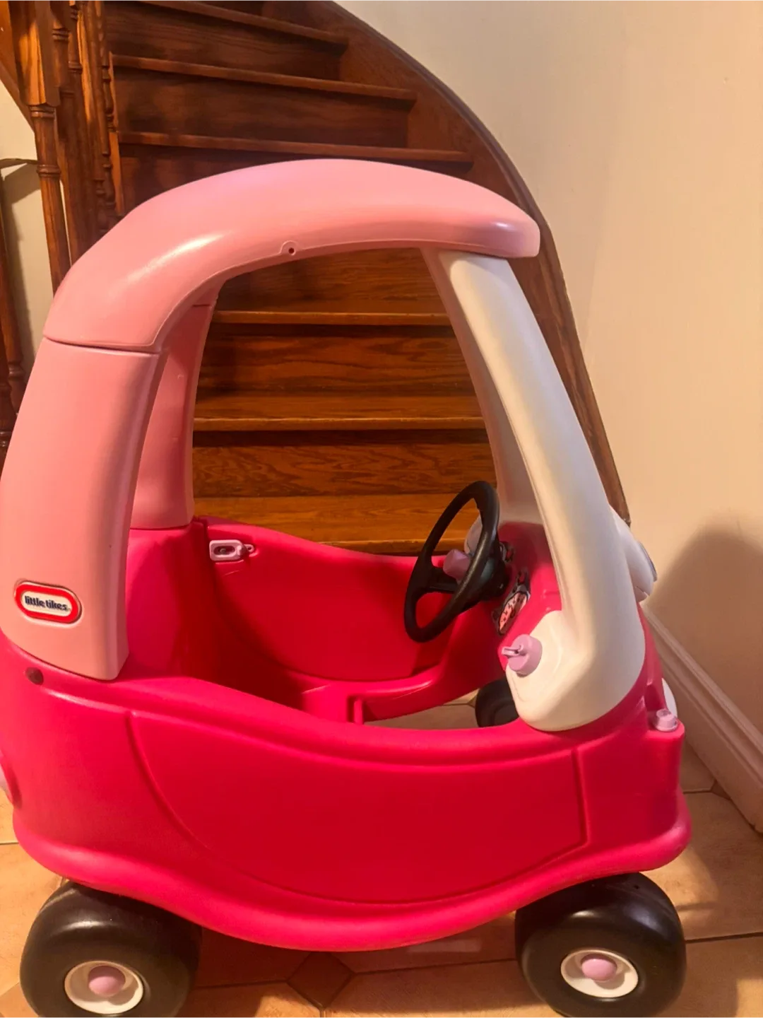Little Tikes Cozy Coupe - Pink thumbnail