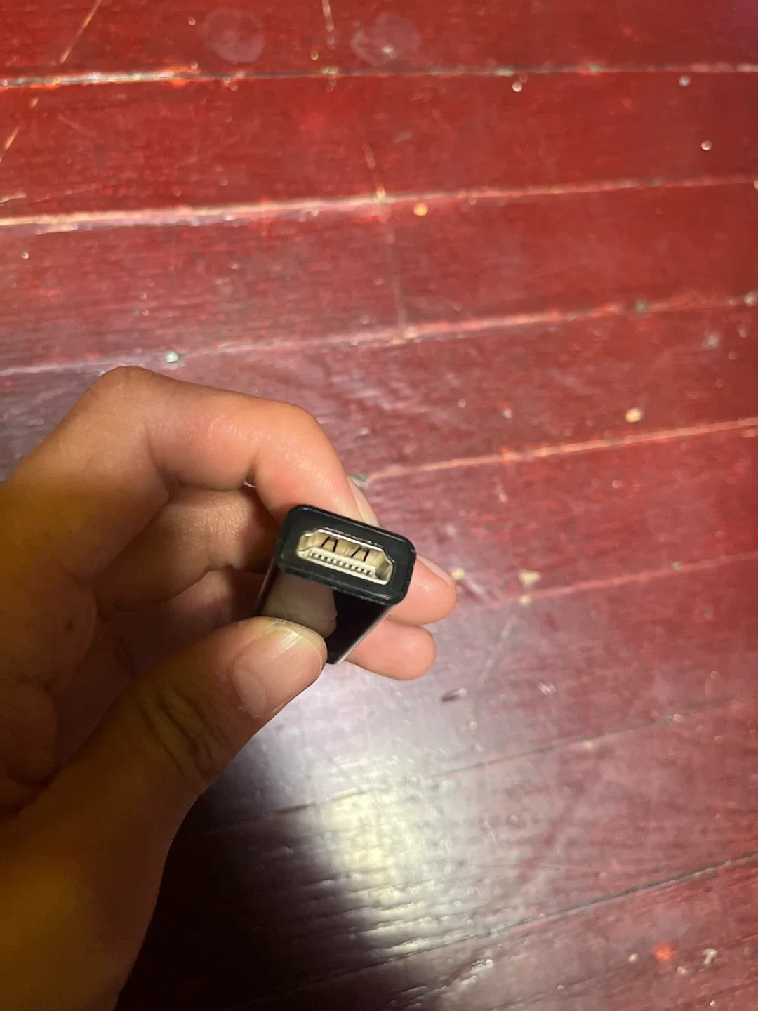 HDMI to Mini DisplayPort Adapter 4Kx2K image indicator(4)