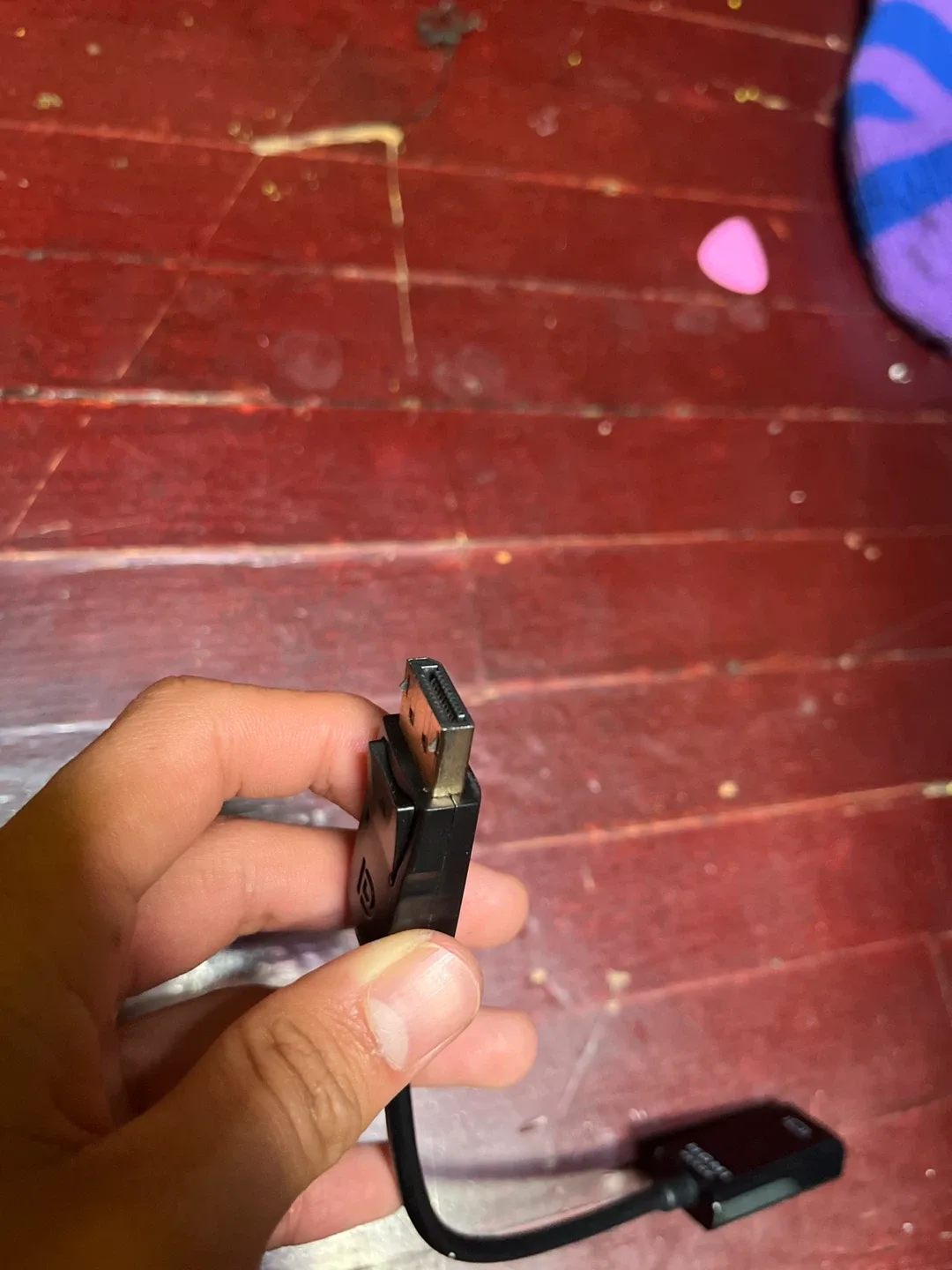 HDMI to Mini DisplayPort Adapter 4Kx2K image indicator(3)