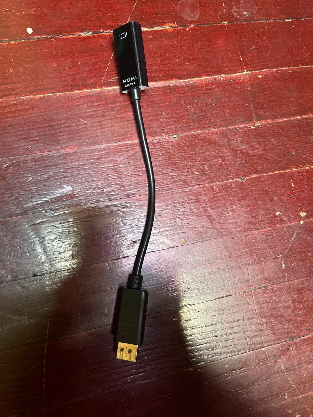 HDMI to Mini DisplayPort Adapter 4Kx2K image indicator(2)