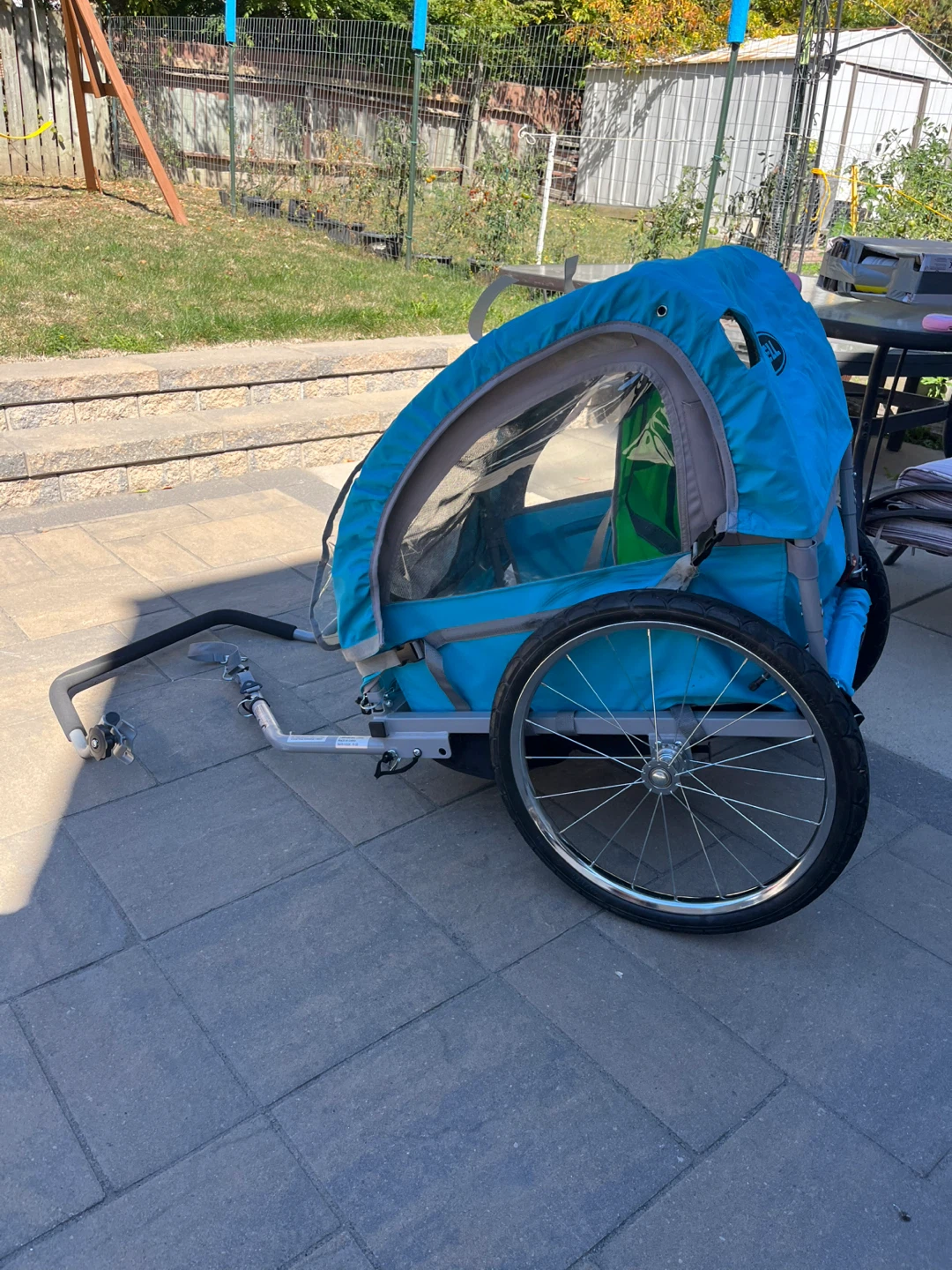 Bell Bike Trailer - Blue - photo 2