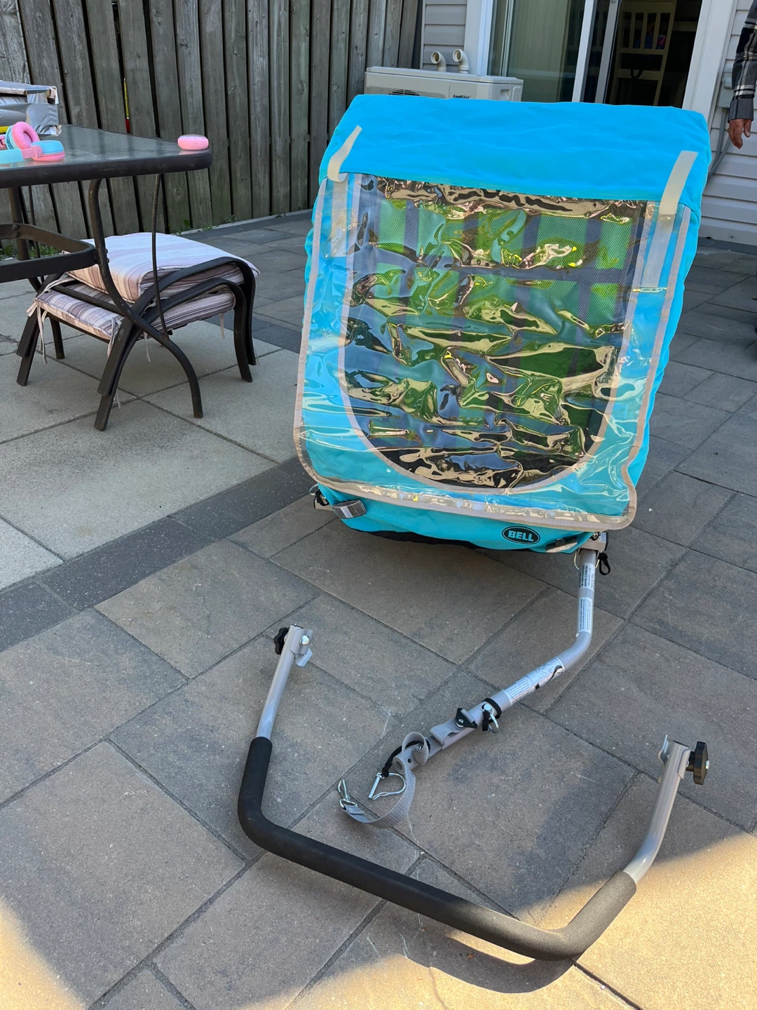 Bell Bike Trailer - Blue