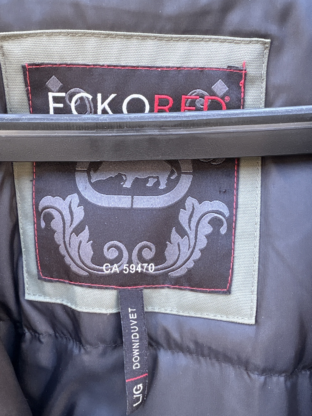 Ecko Red Women's Down/Duvet Winter Coat
