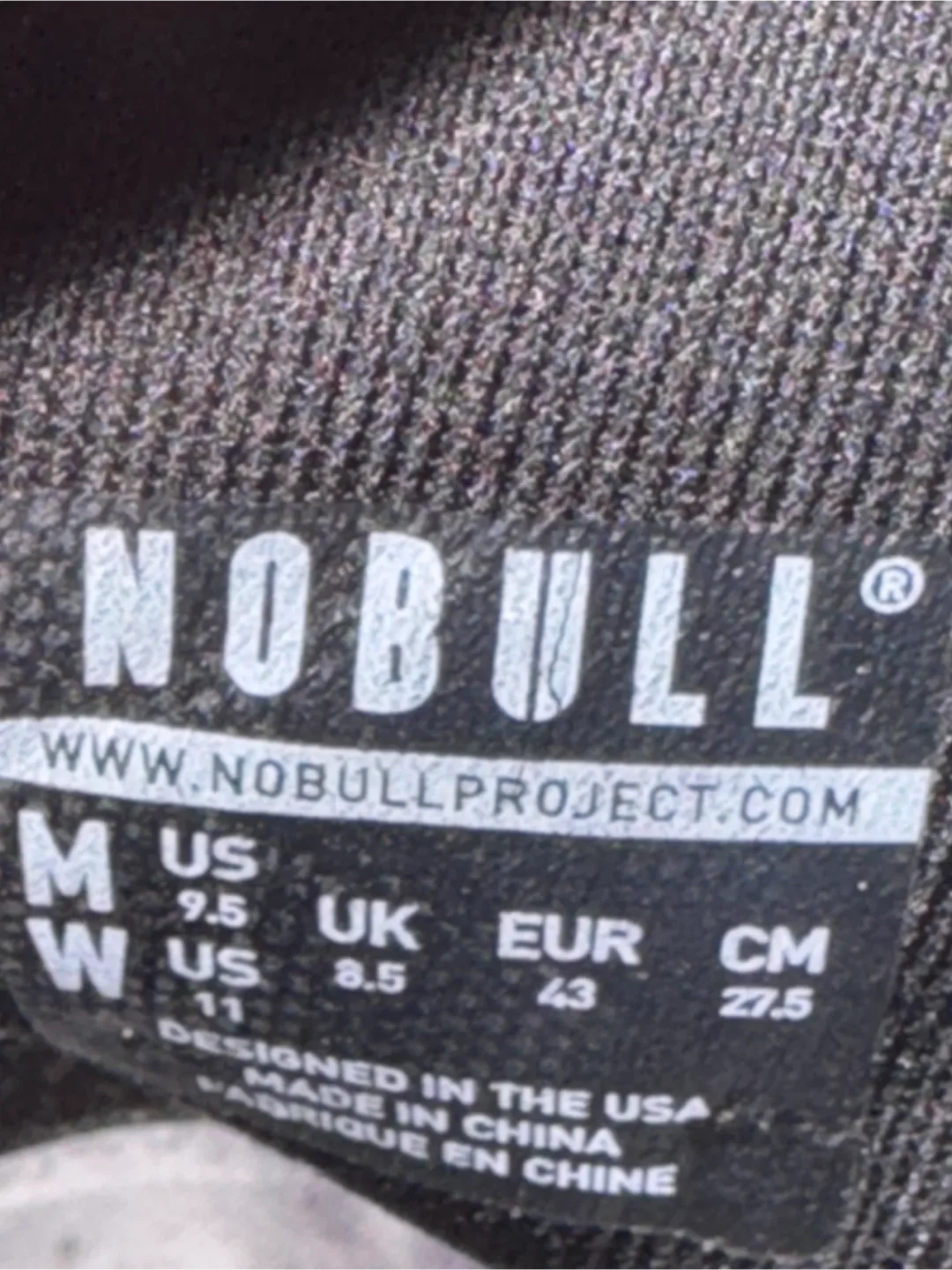 NOBULL High Top Trainer Women’s 11 - Men's US 9.5 image indicator(4)