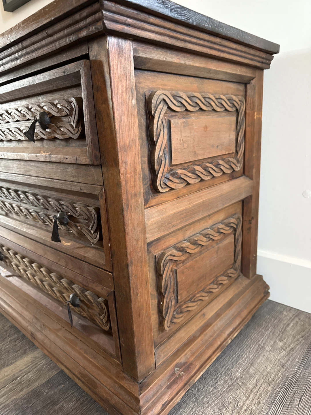 Vintage Wooden Dresser - photo 3