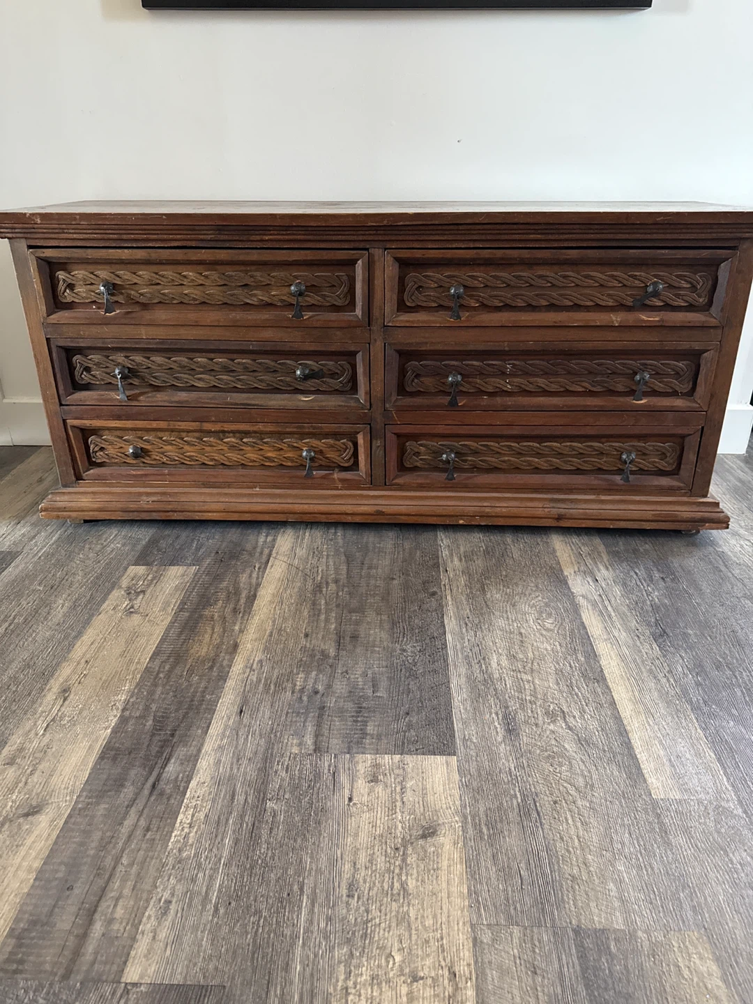 Vintage Wooden Dresser - photo 4