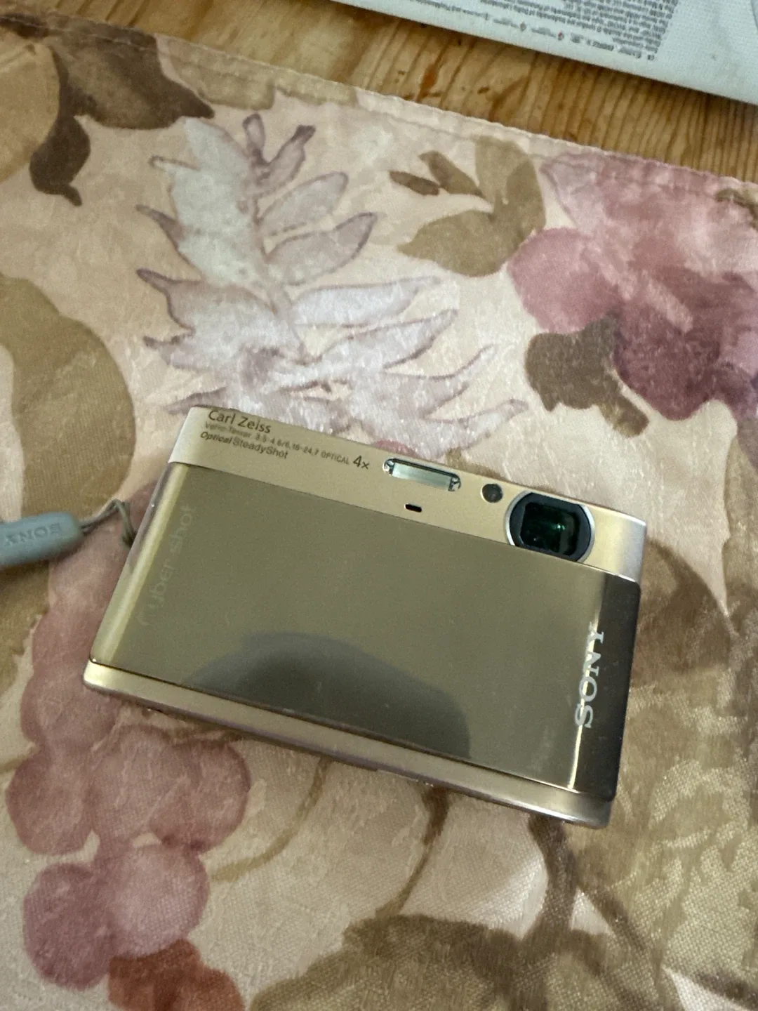 Sony Cybershot DSC-TX1 Digital Camera image indicator(2)