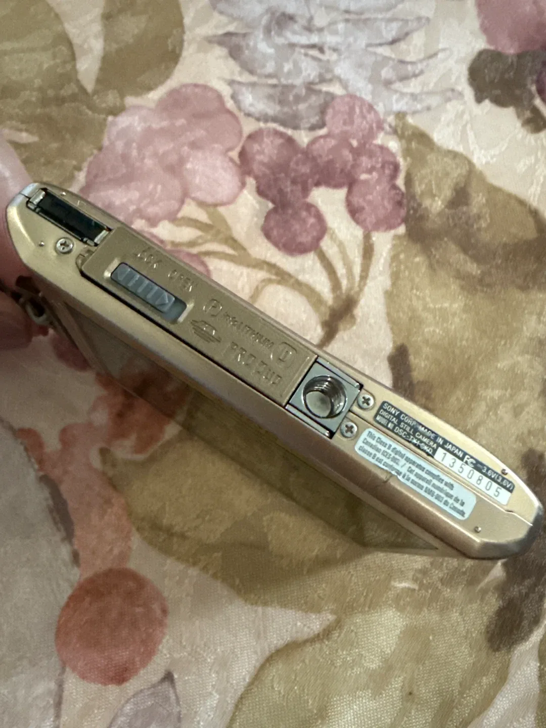 Sony Cybershot DSC-TX1 Digital Camera image indicator(5)