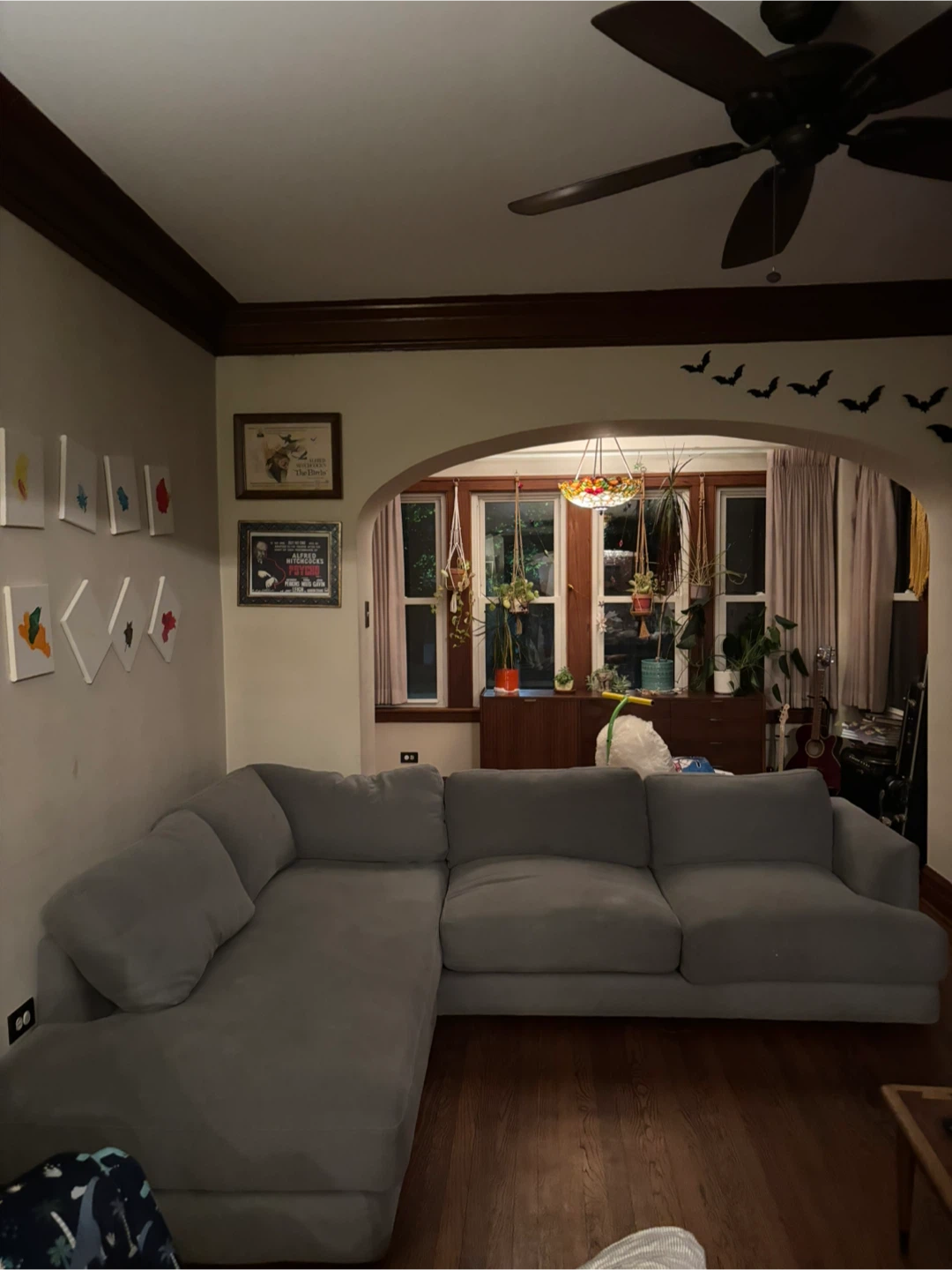 Gray Sectional Sofa - photo 2