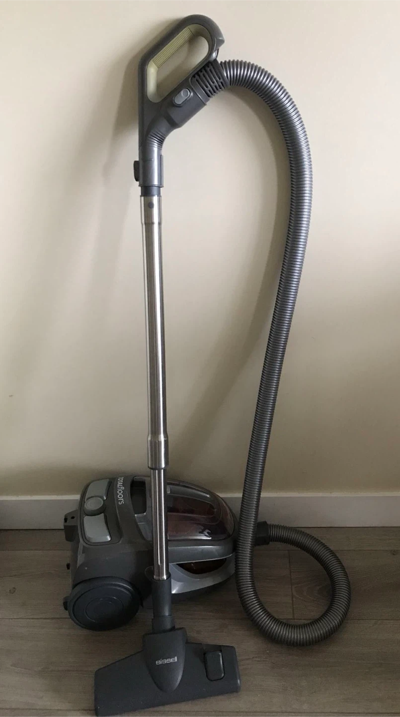 Bissell Total Floors Bagless Canister Vacuum - photo 2