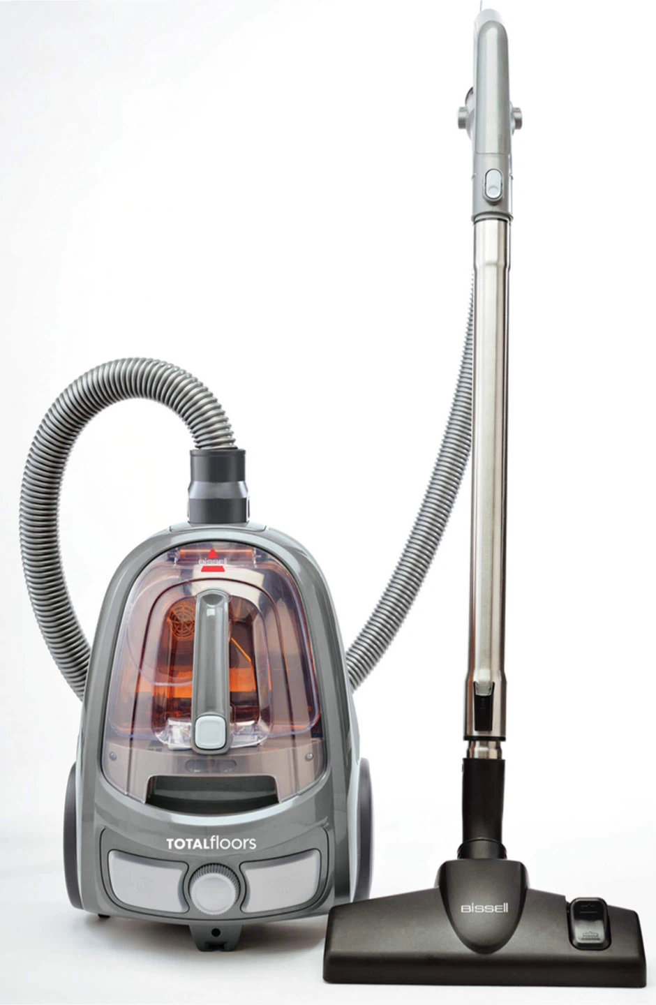 Bissell Total Floors Bagless Canister Vacuum