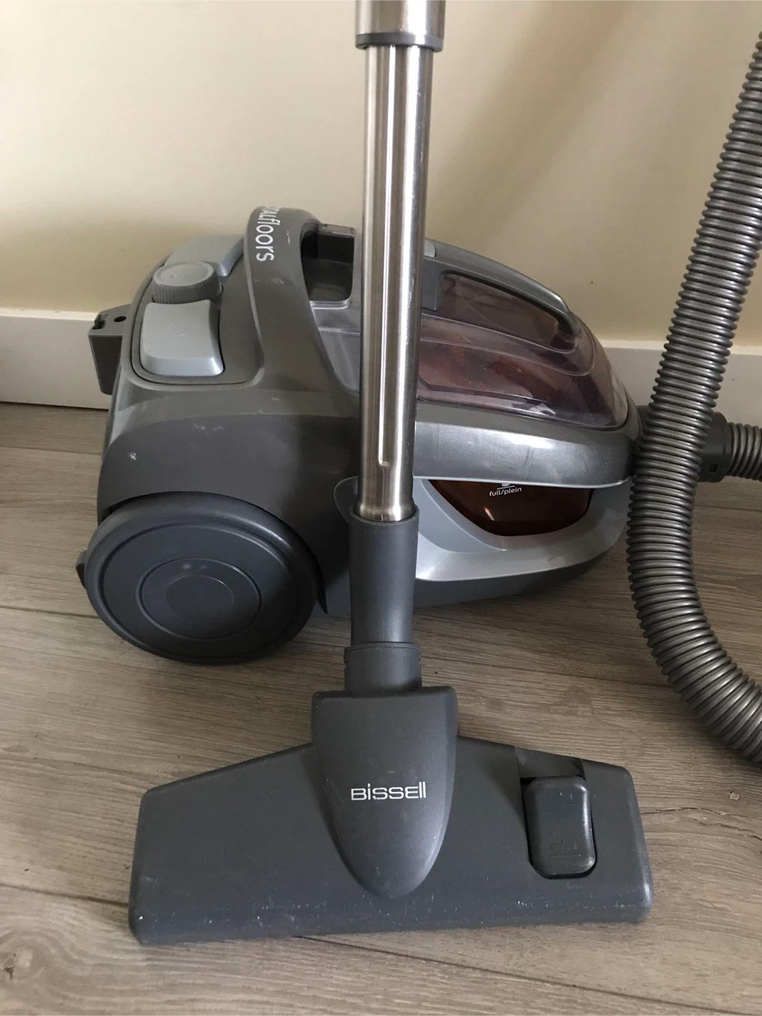 Bissell Total Floors Bagless Canister Vacuum - photo 3